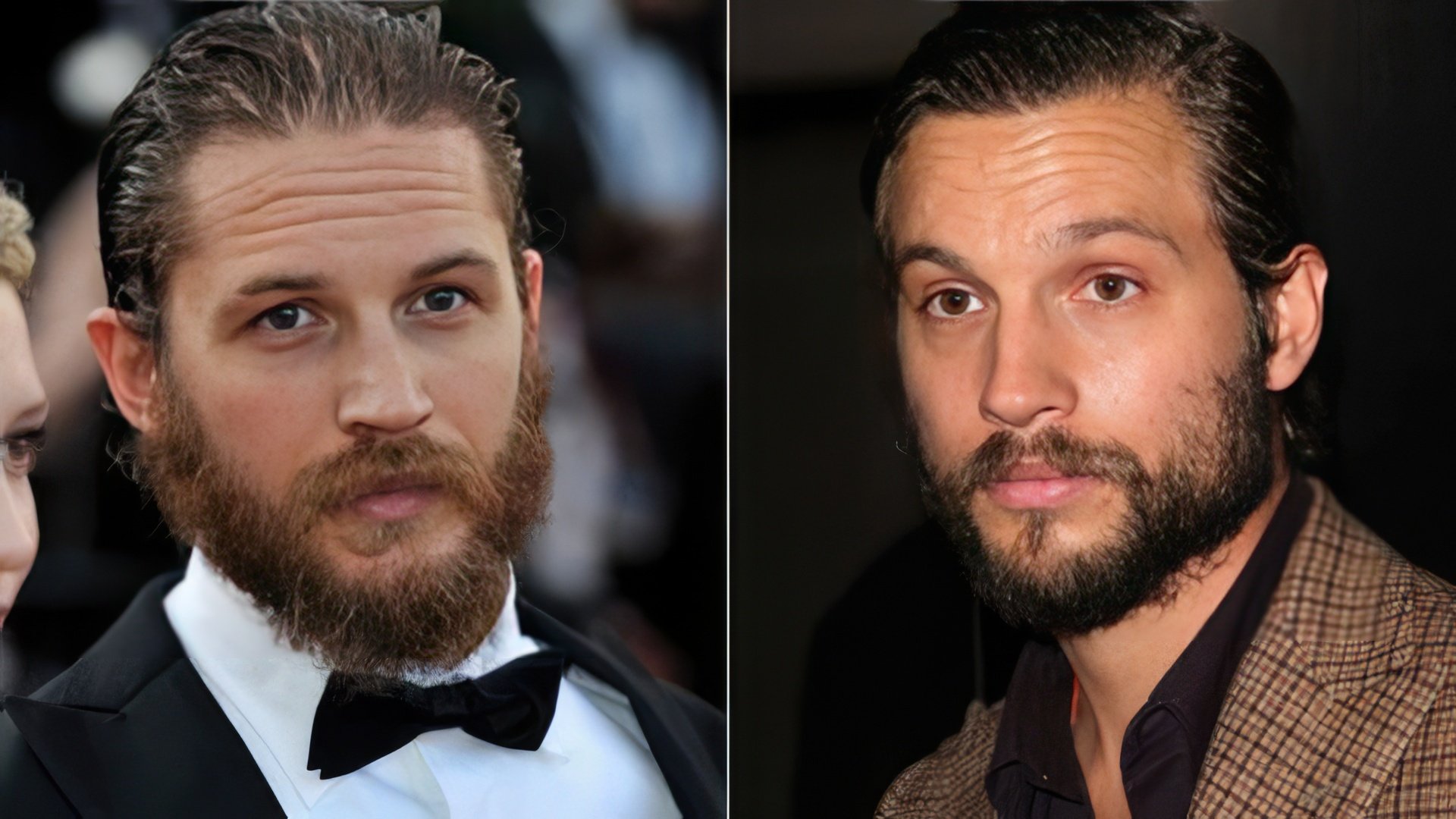 Logan Marshall-Green i Tom Hardy są bardzo podobni