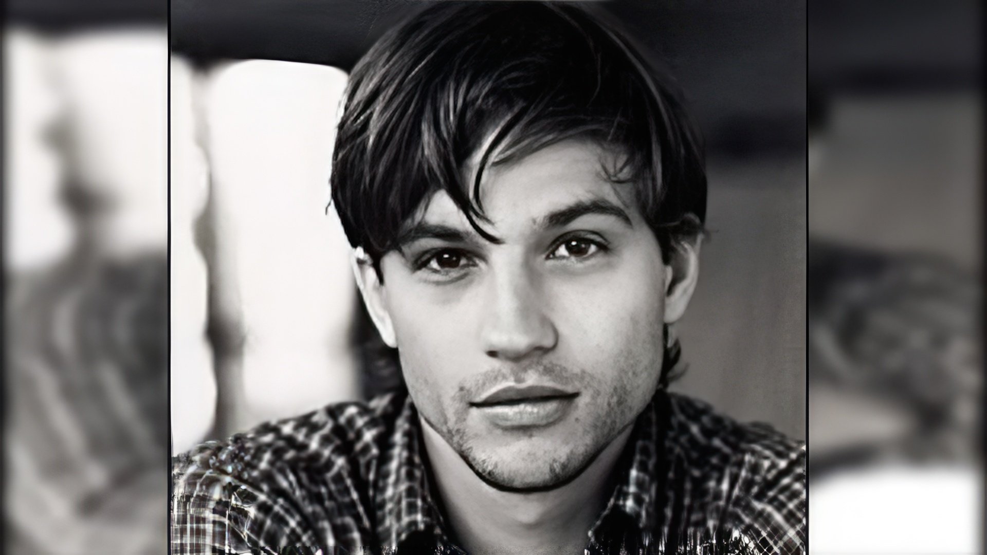 Logan Marshall-Green jako młody mężczyzna