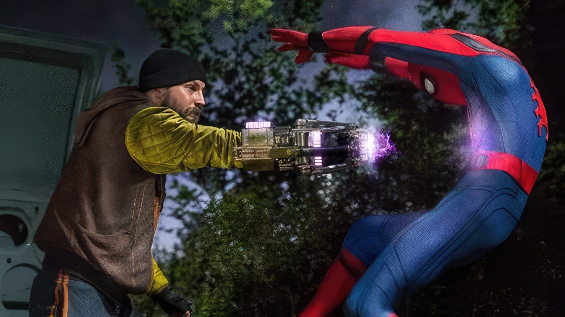 Logan Marshall-Green w 'Spider-Man: Homecoming'