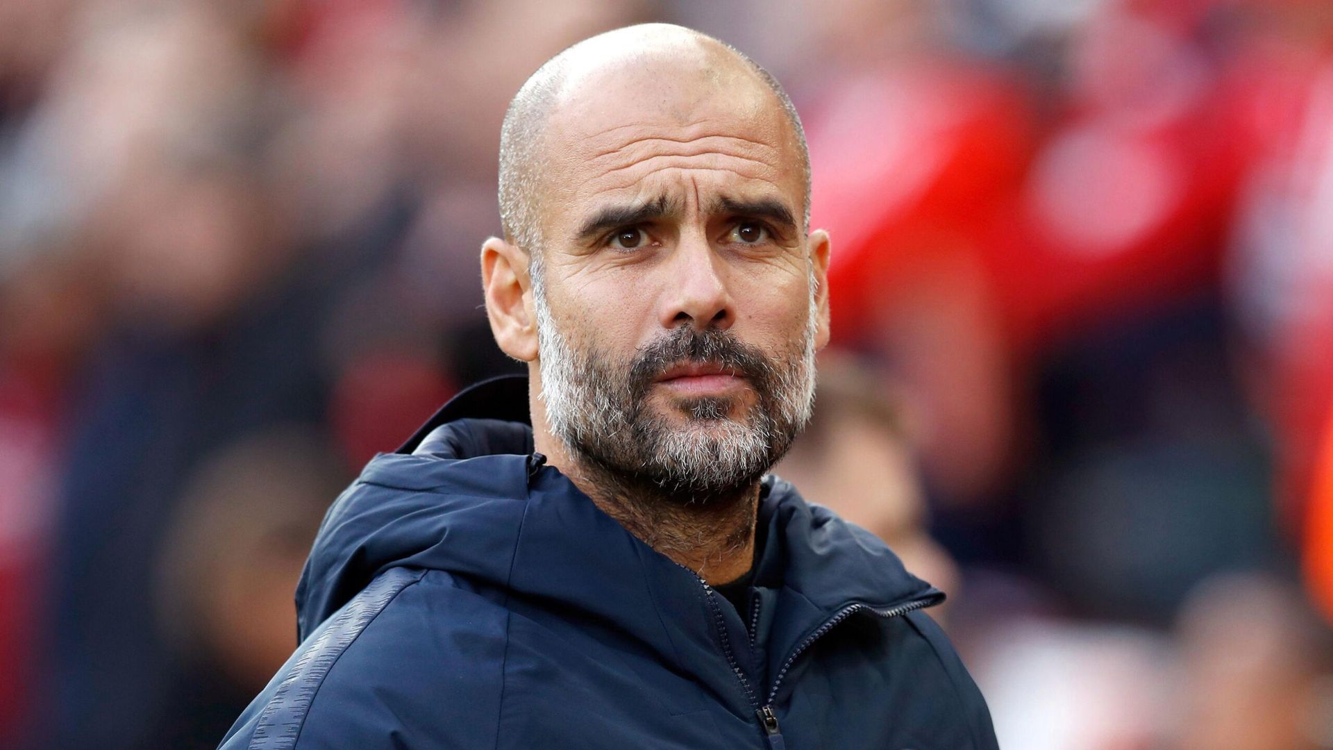 Szanowany trener Josep ‘Pep’ Guardiola