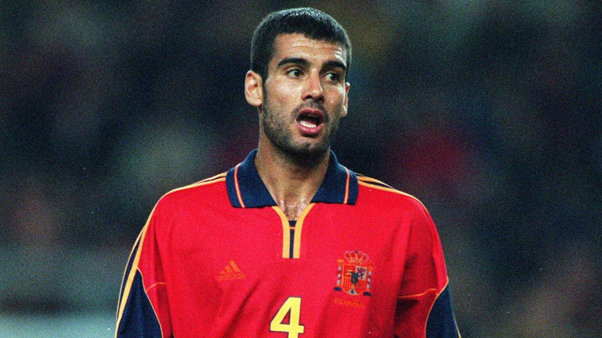 Guardiola na boisku (2000)