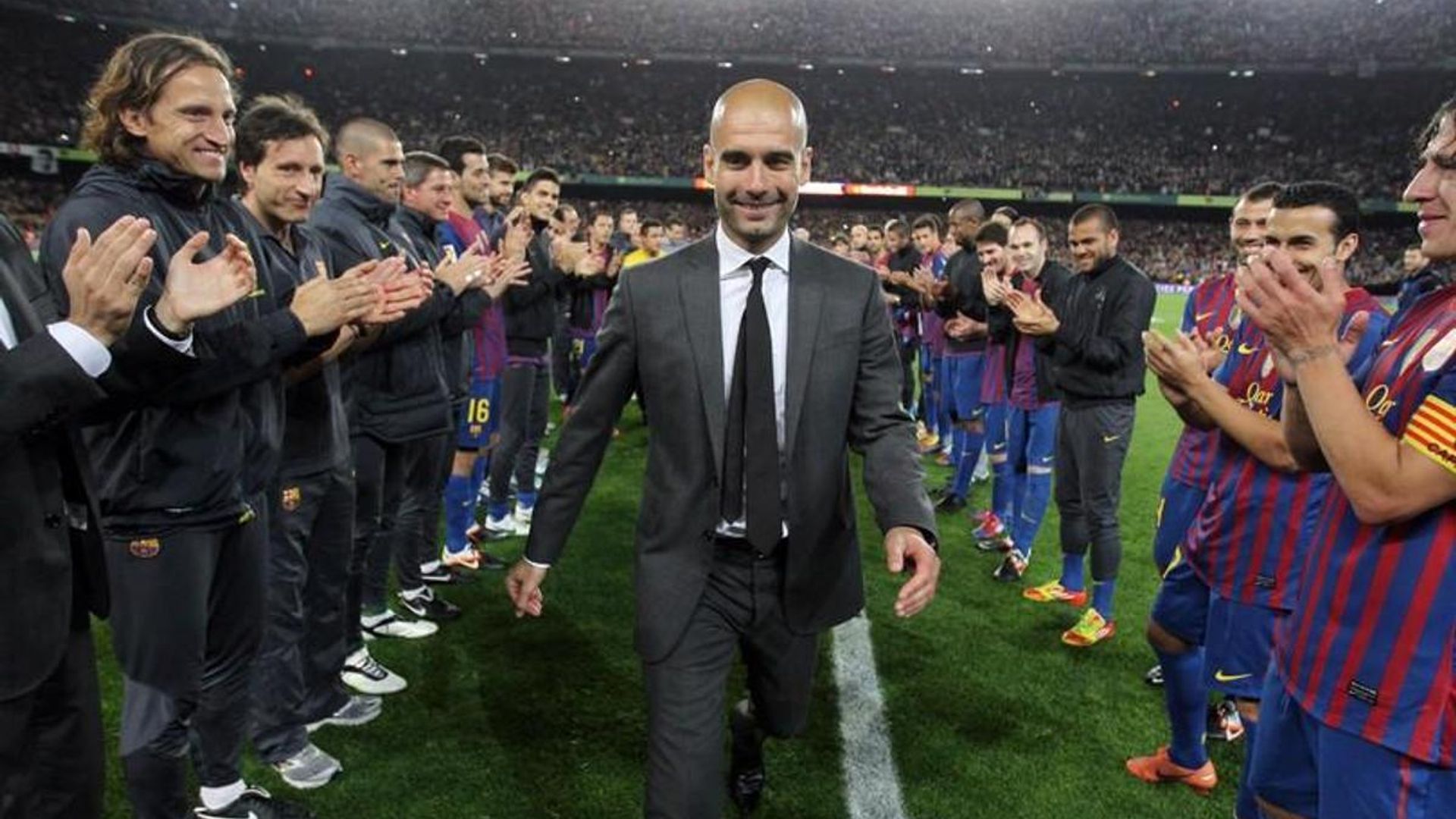 Guardiola trenował Barcelonę do 2012 roku