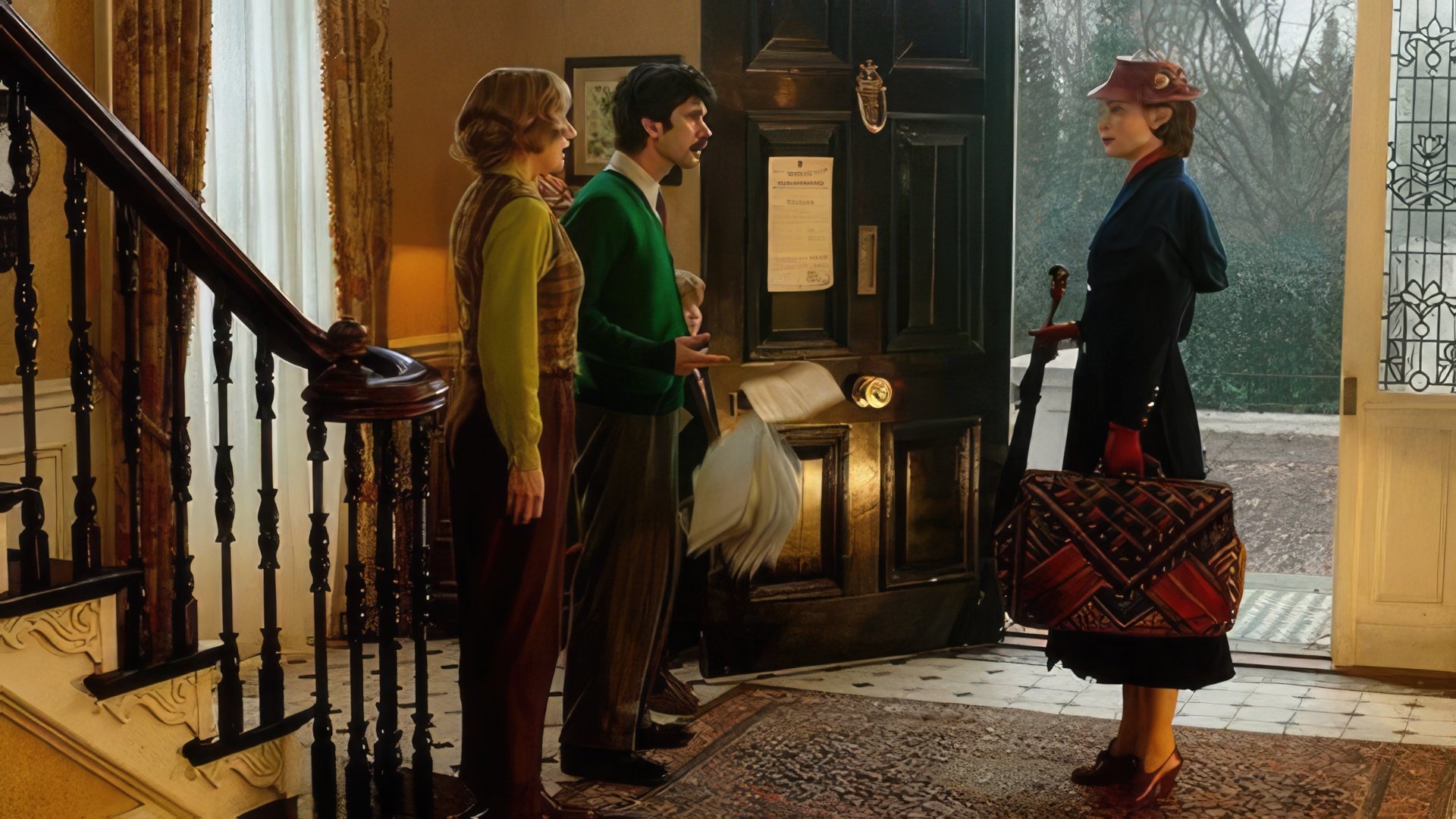 Kadr z filmu Mary Poppins Returns