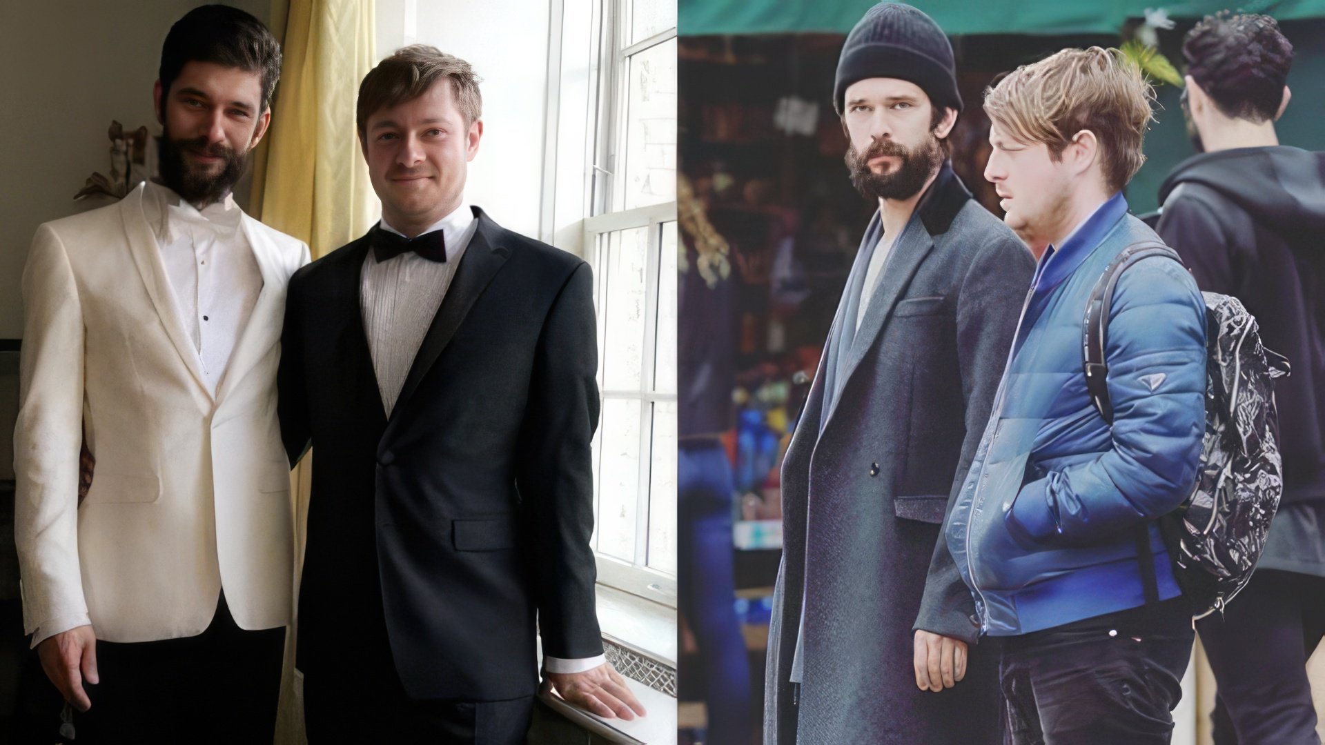 Ben Whishaw i Mark Bradshaw