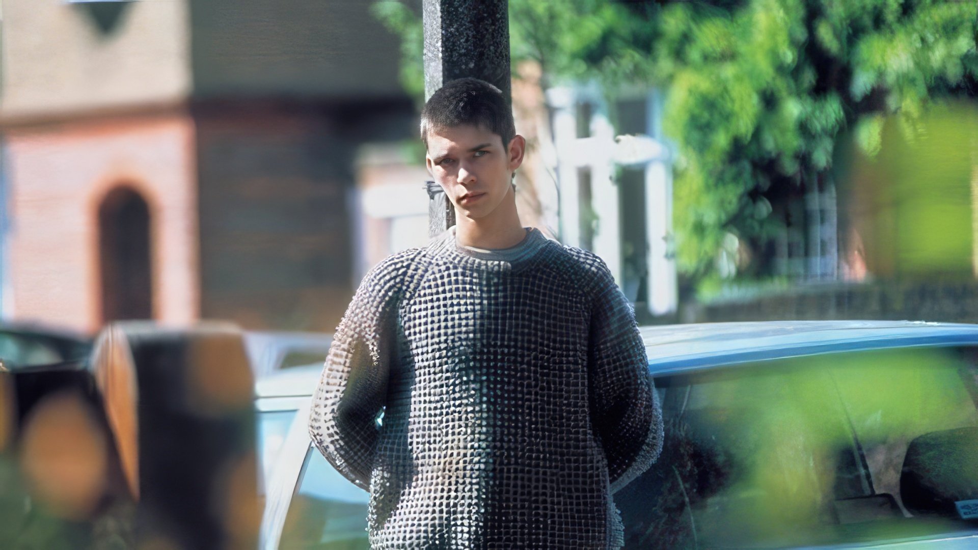 Ben Whishaw w "My Brother Tom"