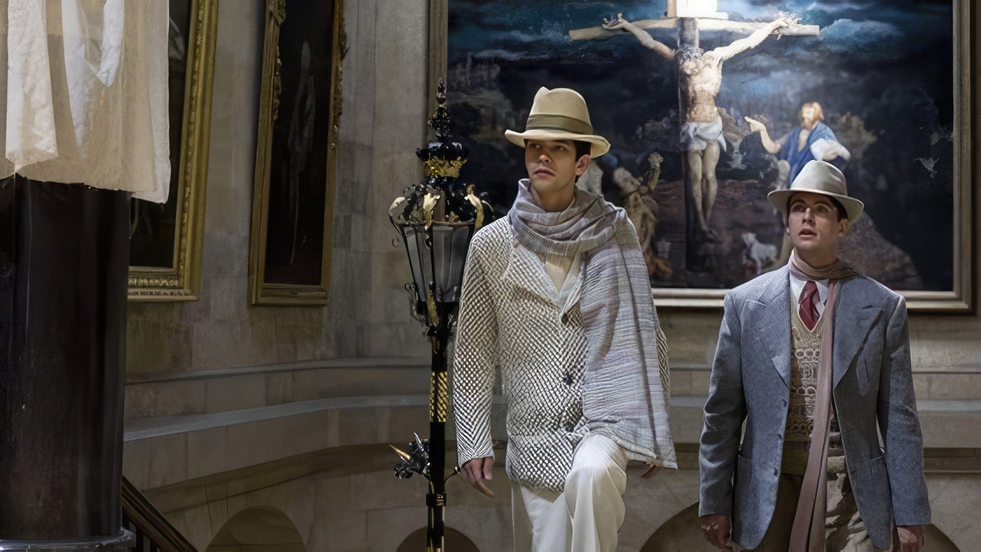 Ben Whishaw w "Brideshead Revisited"