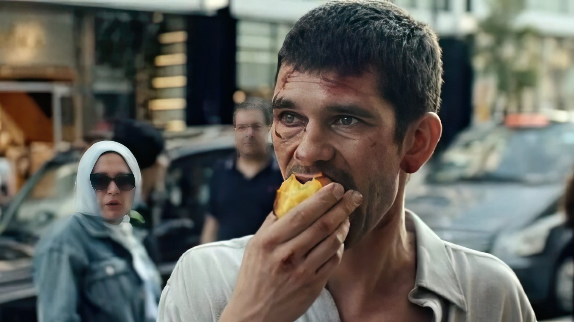 Ben Whishaw w filmie Surge