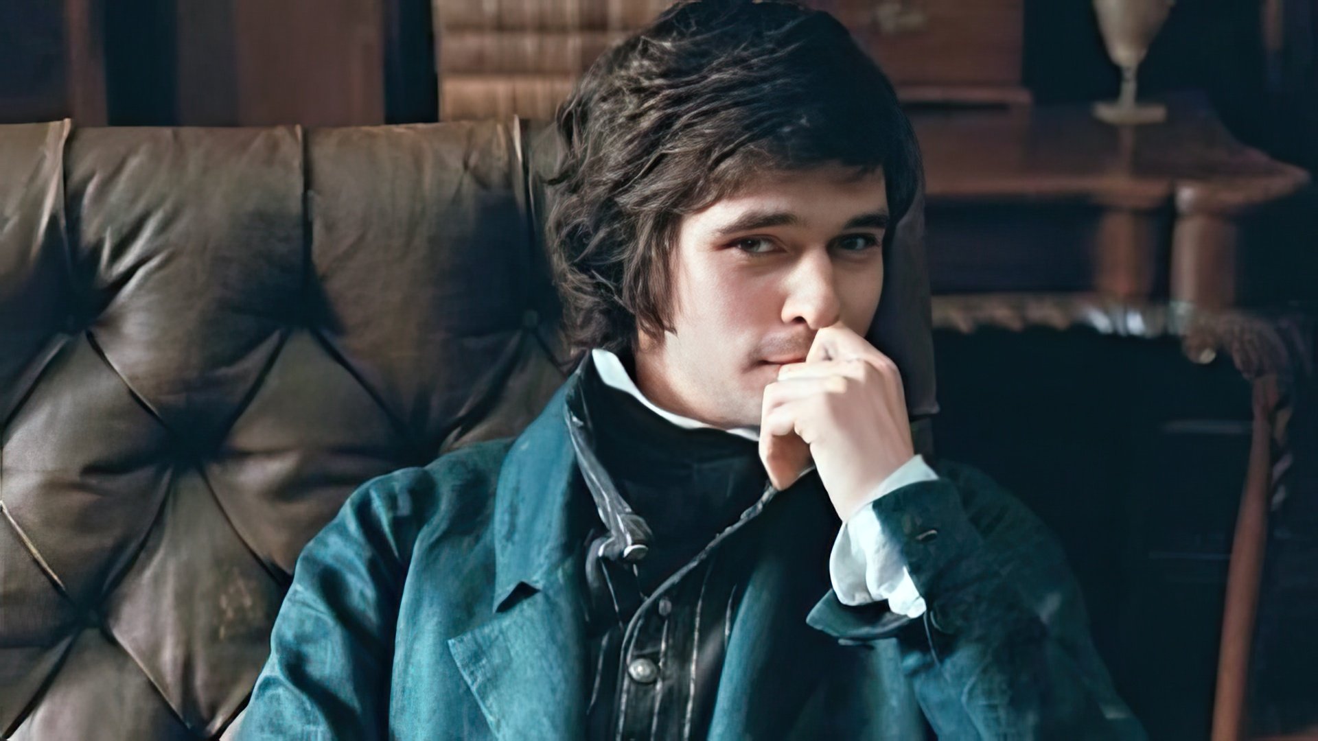 Ben Whishaw w filmie "Bright Star"