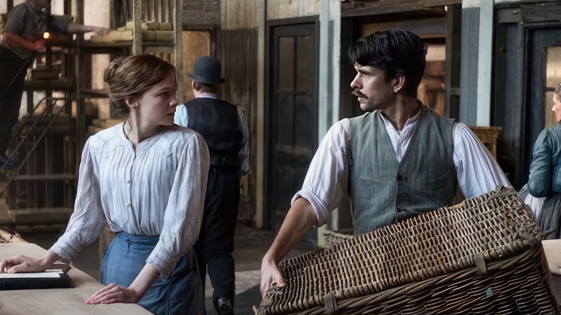 Ben Whishaw w "Suffragette"