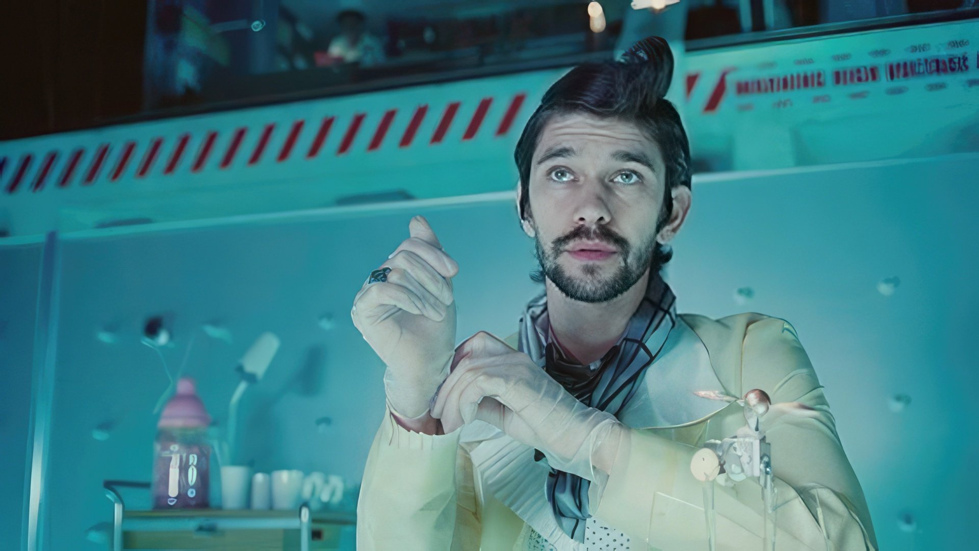 Ben Whishaw w "The Zero Theorem"