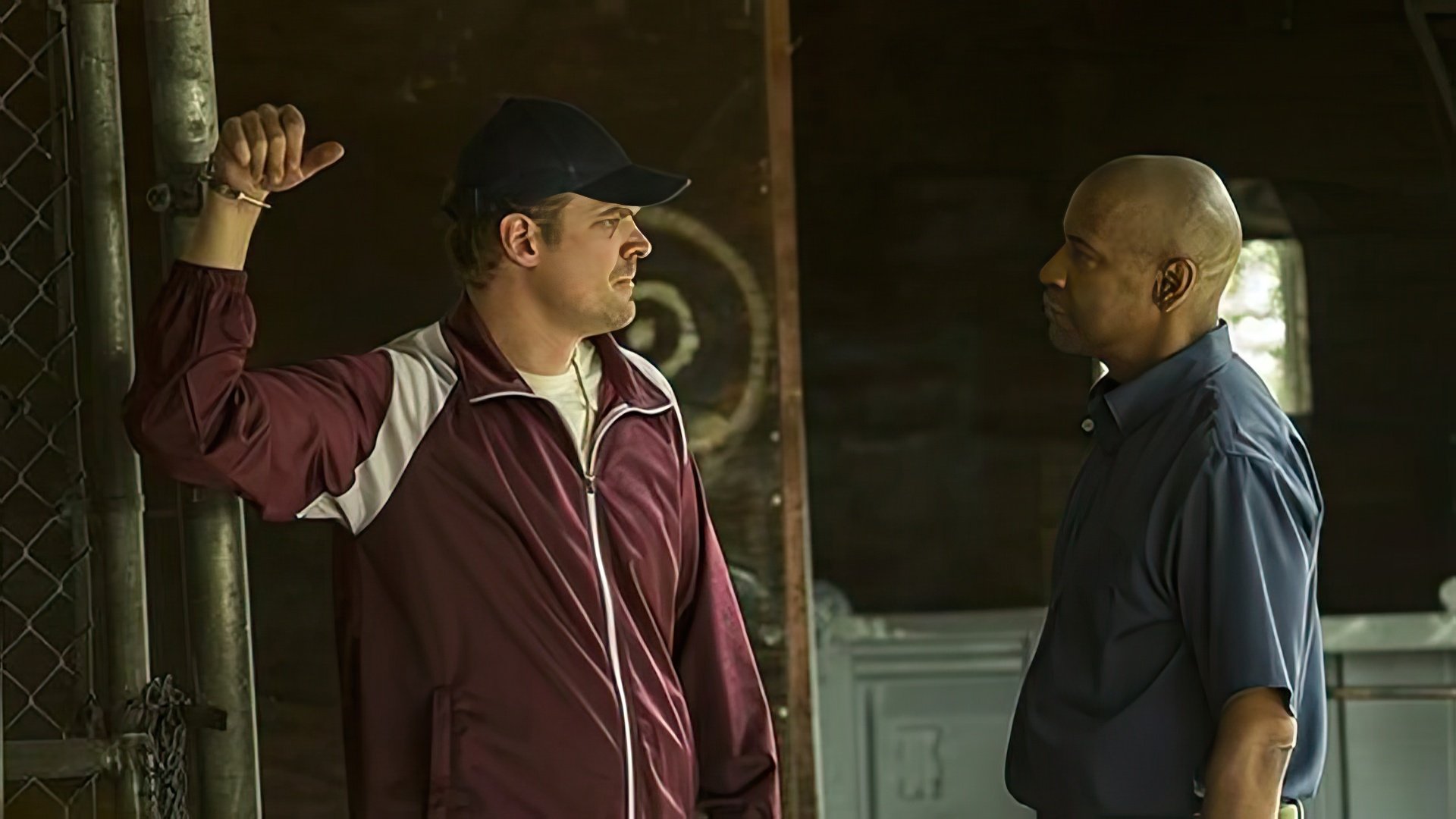 David Harbour i Denzel Washington w The Equalizer