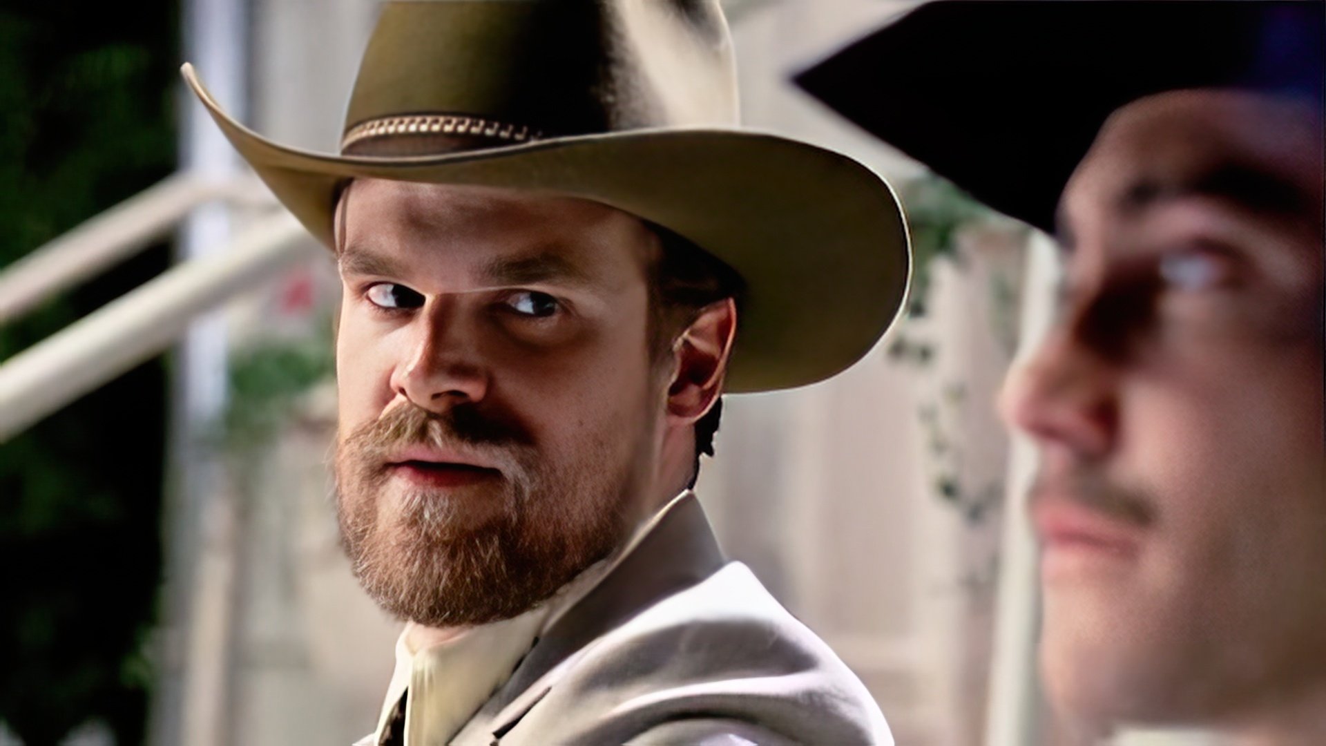 David Harbour w filmie 'Brokeback Mountain'