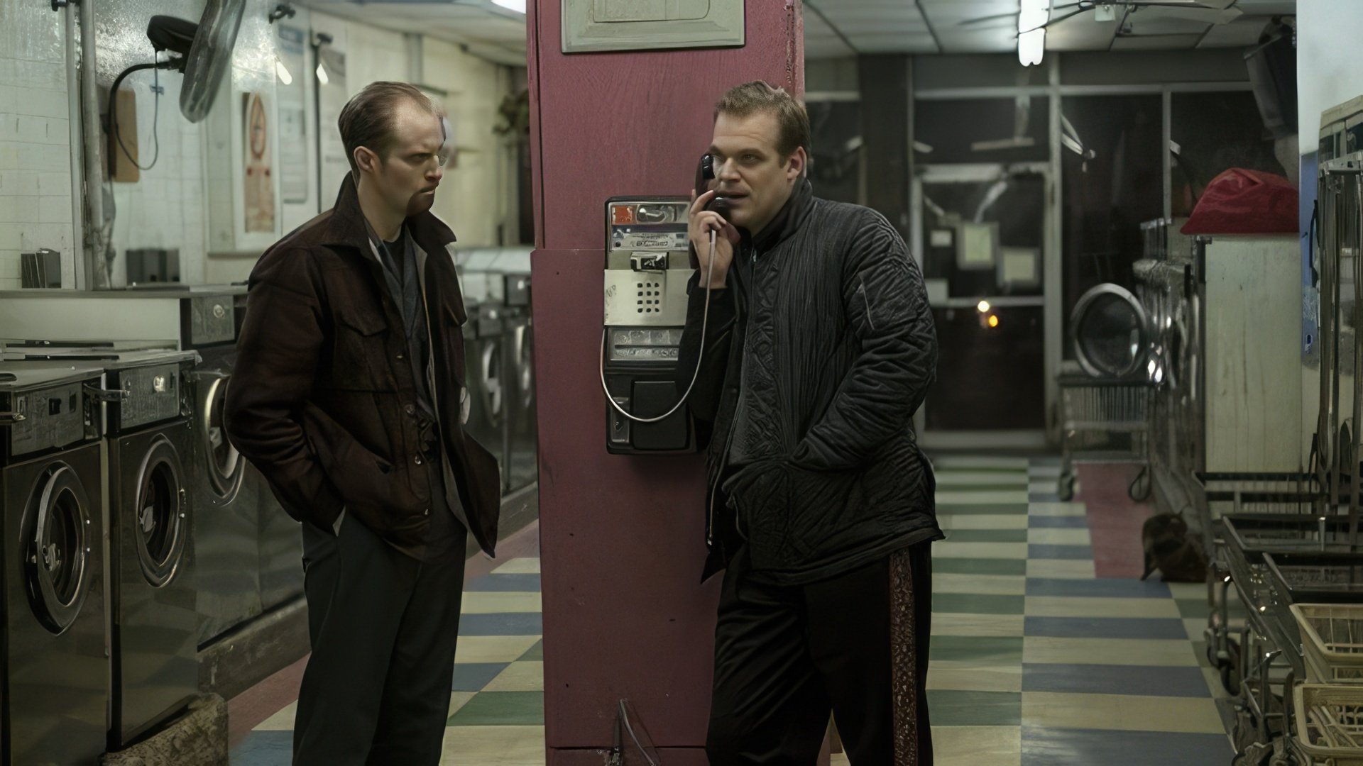 David Harbour w filmie A Walk Among the Tombstones