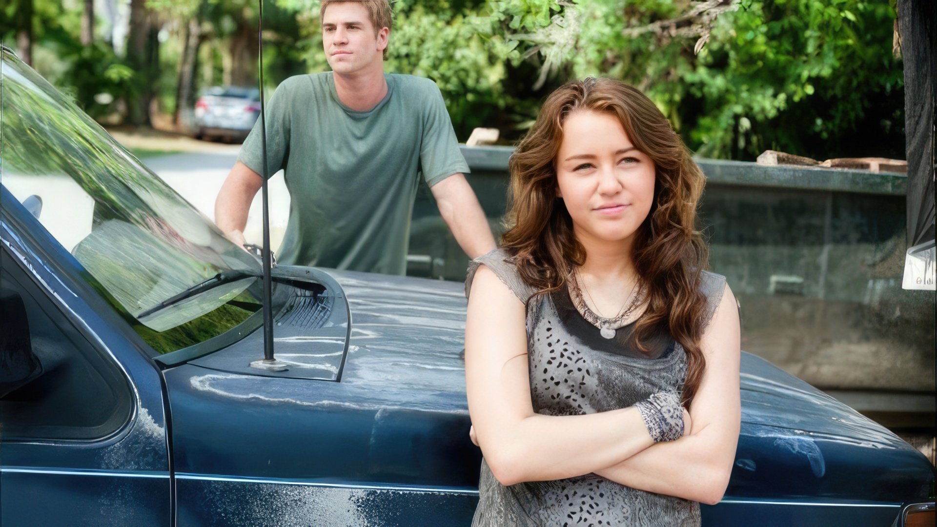 Kadr z filmu "The Last Song"