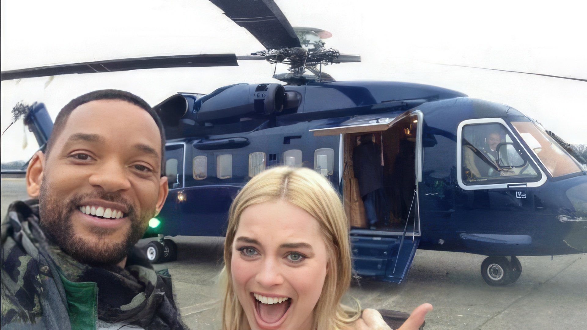 Po kręceniu Focus Margot Robbie i Will Smith zostali dobrymi przyjaciółmi