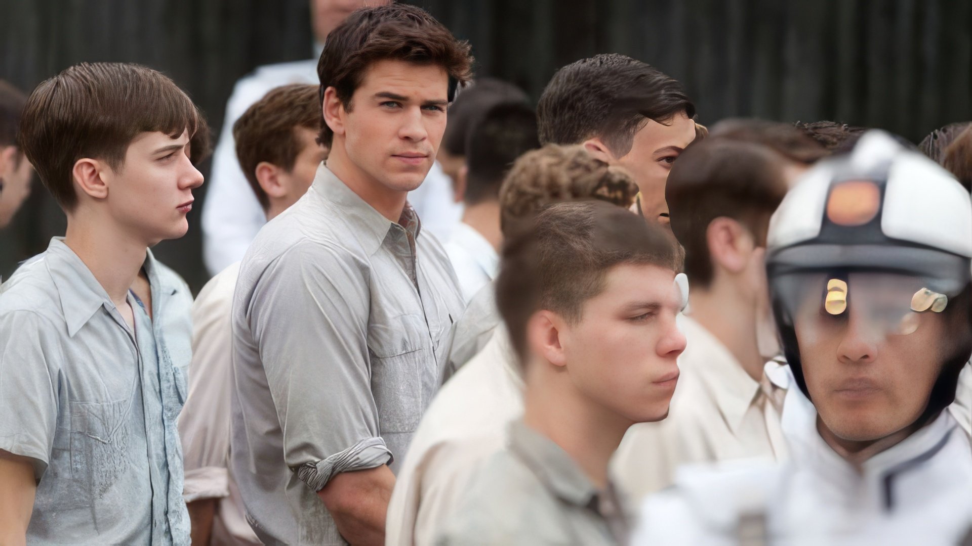 Gale Hawthorne z "The Hunger Games" – Liam Hemsworth