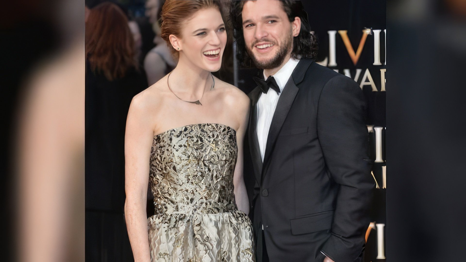 W kwietniu 2016 roku Rose Leslie i Kit Harington ogłosili się parą