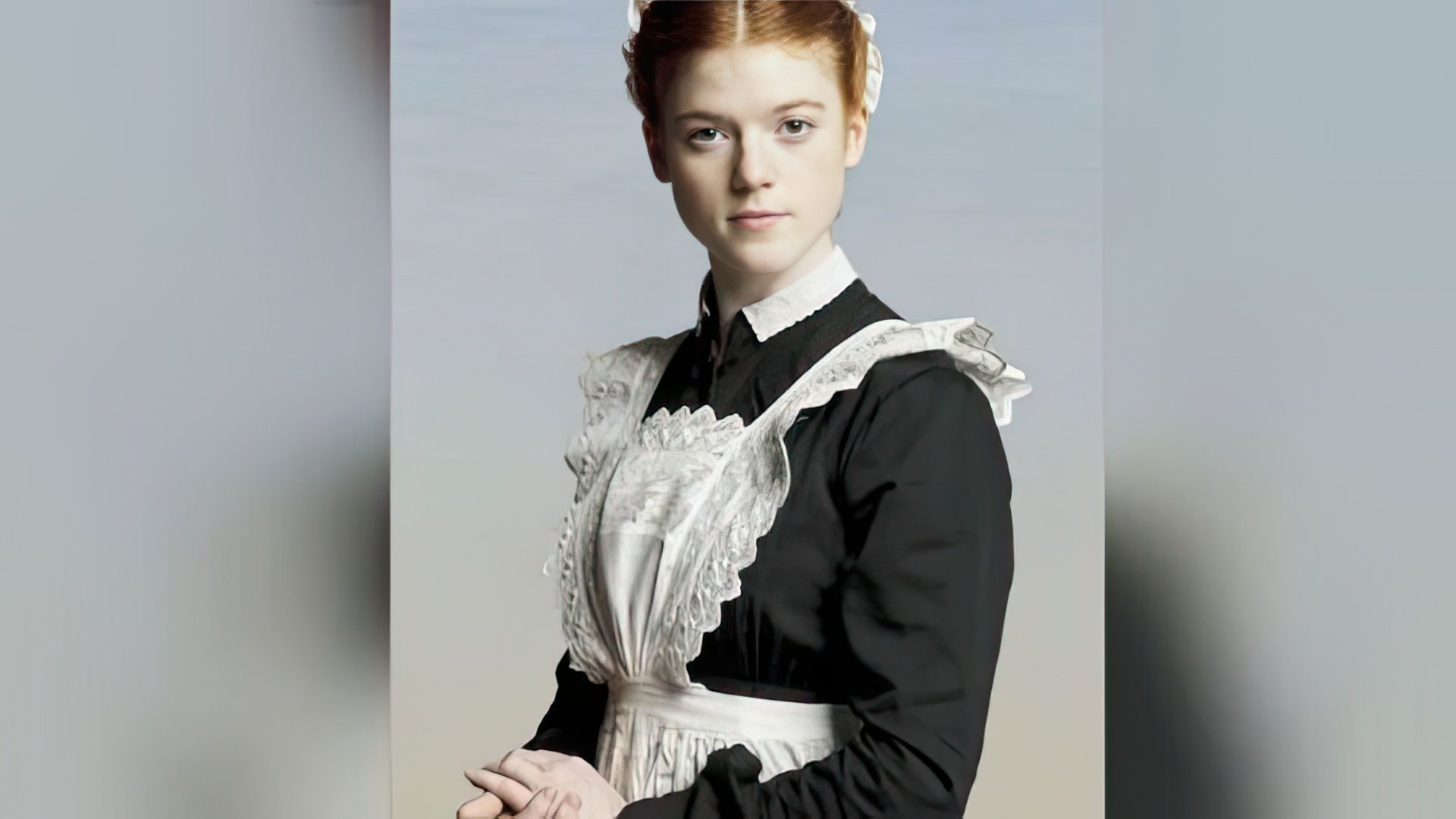 Rose Leslie w Downton Abbey