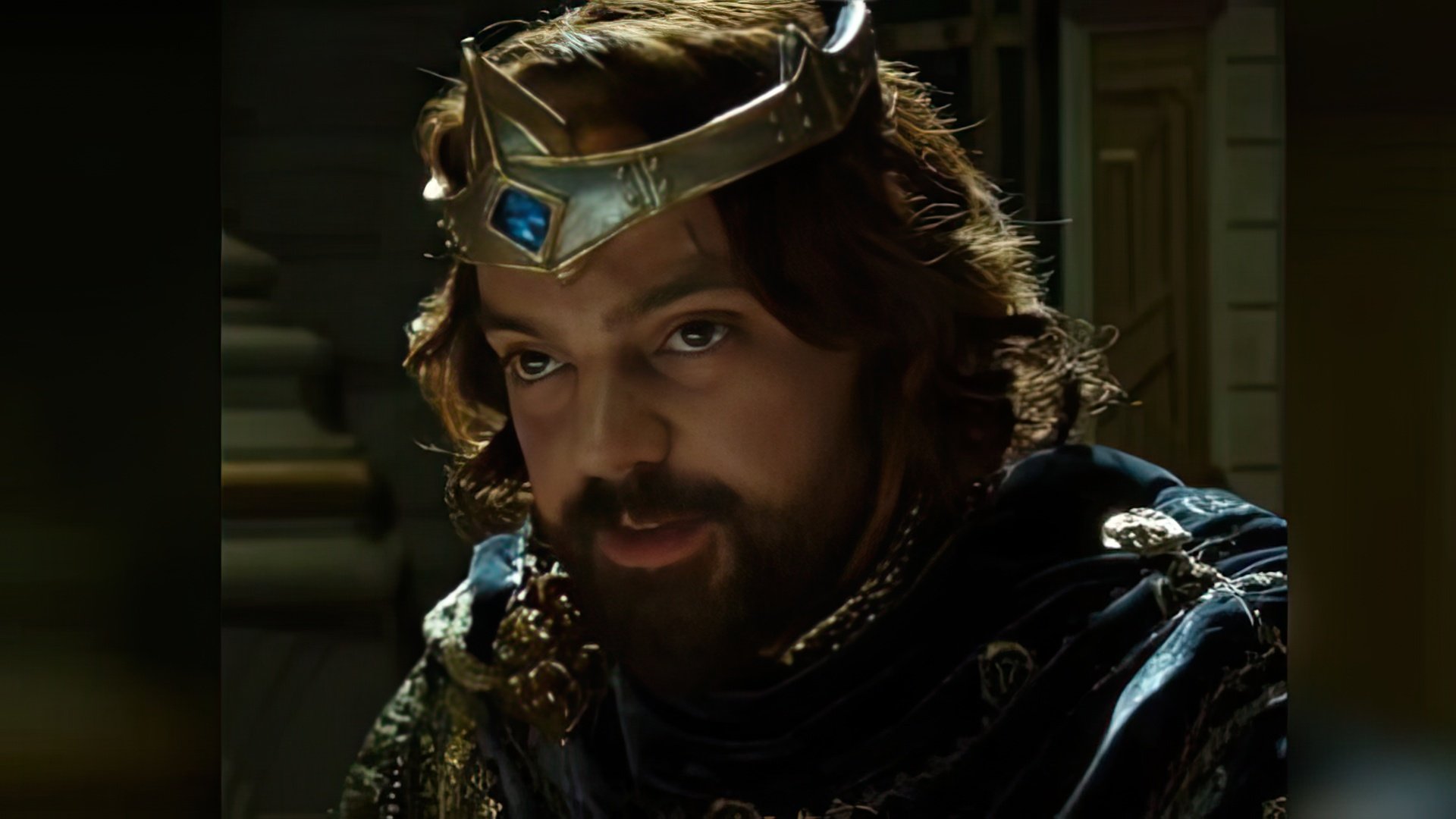 W 'Warcraft' Dominic Cooper zagrał Króla Ludzi