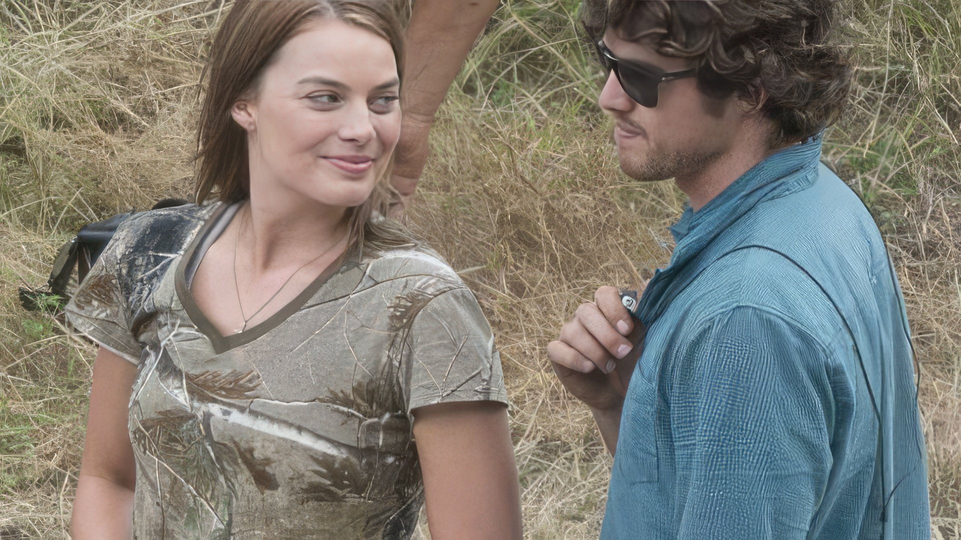 Margot Robbie i jej były chłopak Gary Aitken