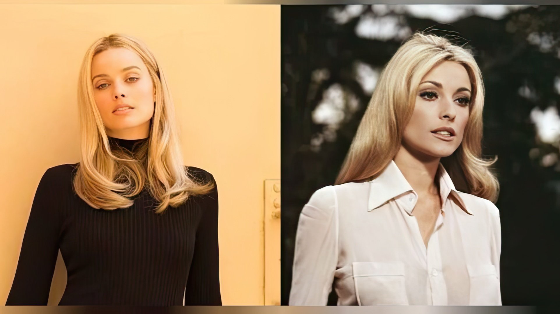 Margot Robbie i prawdziwa Sharon Tate