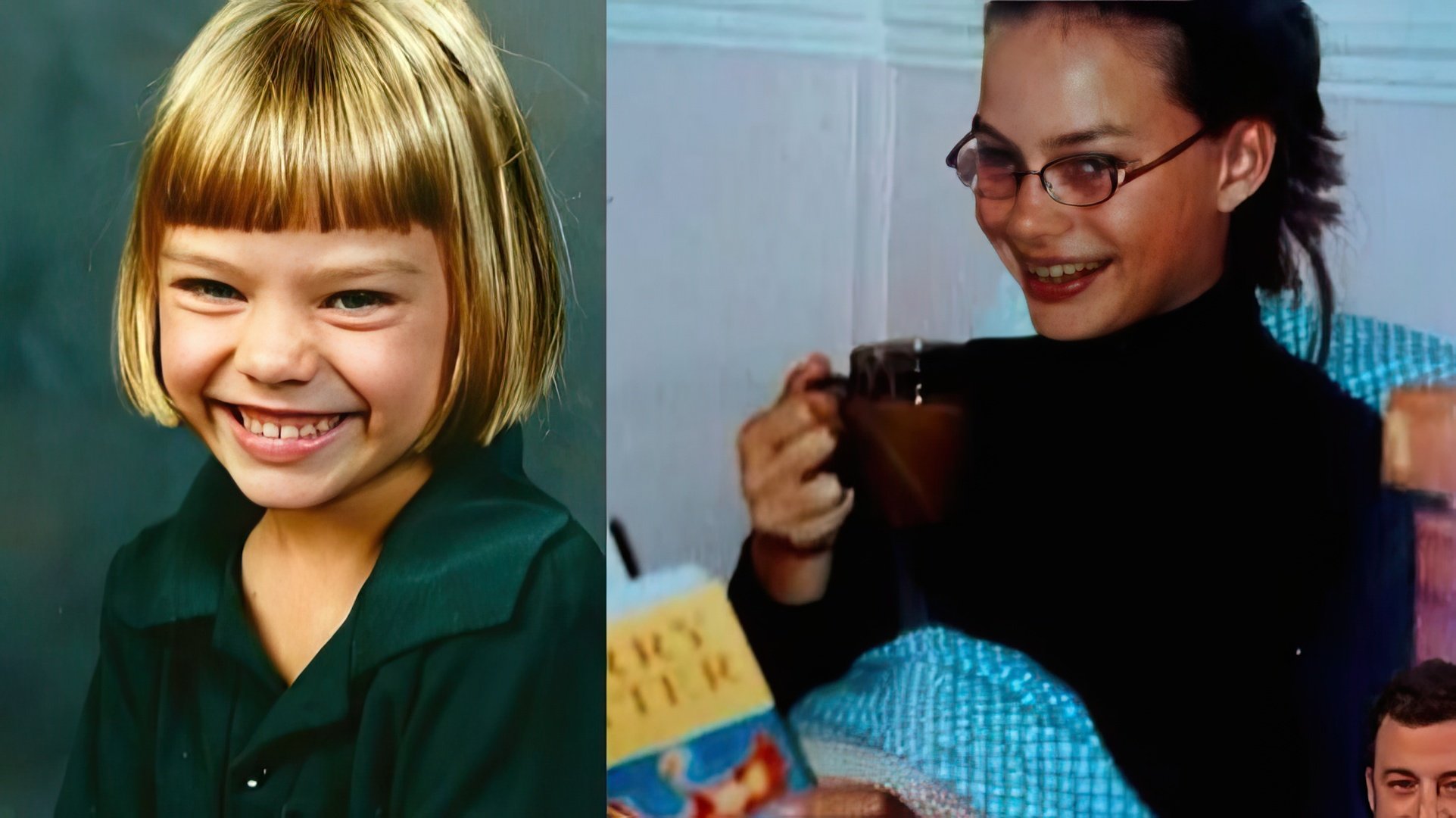 Margot Robbie w dzieciństwie i młodości