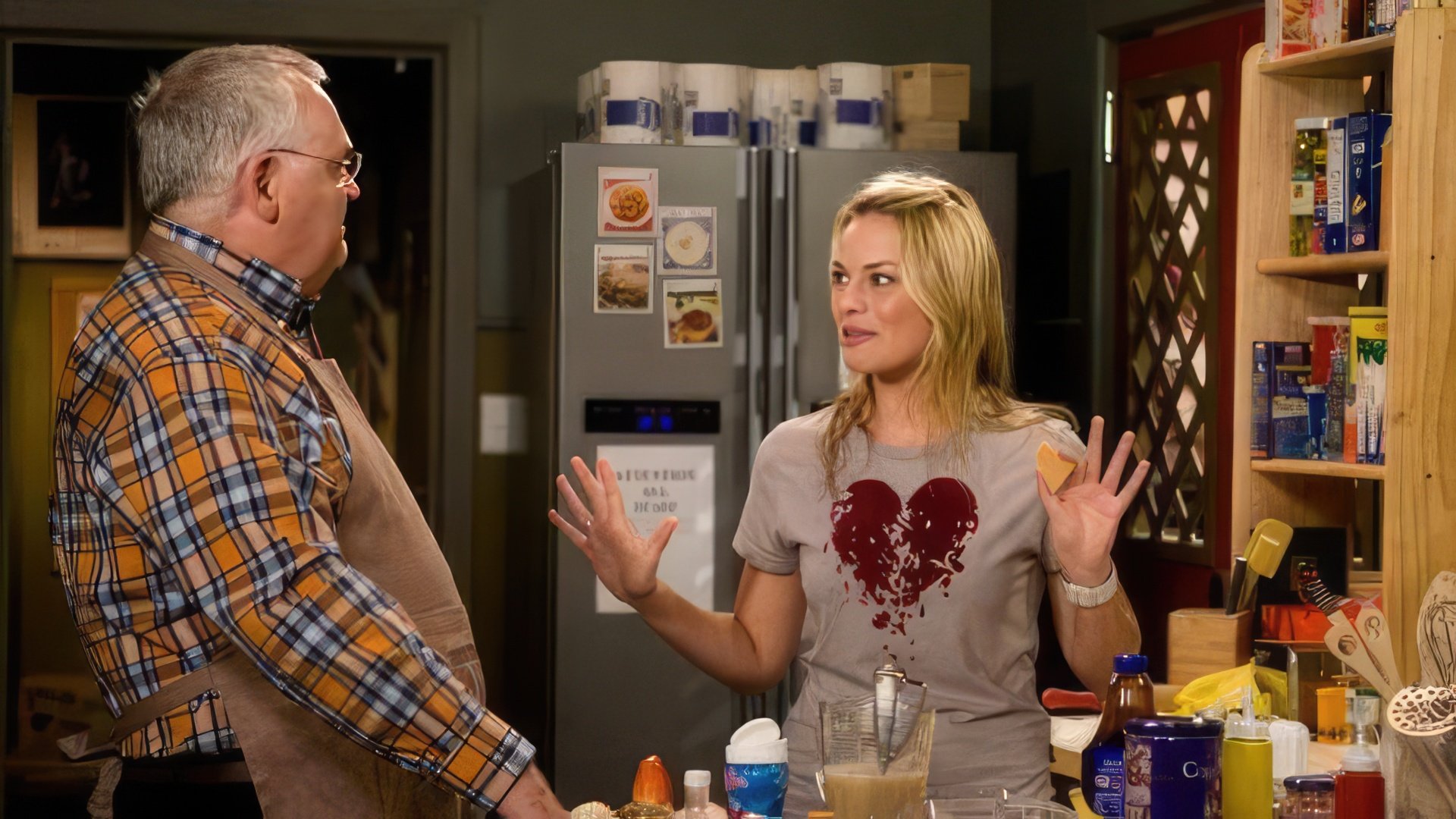 Margot Robbie grała w serialu Neighbours przez około trzy lata