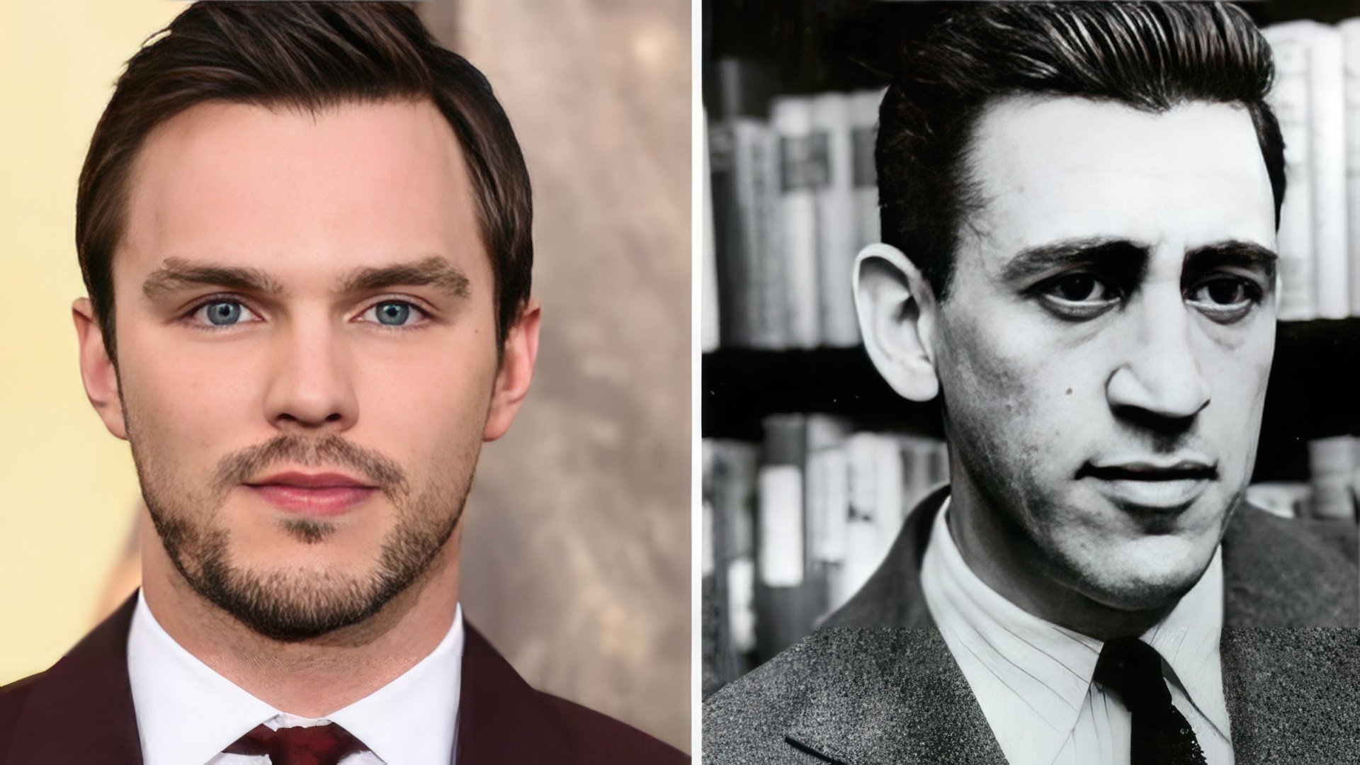 Nicholas Hoult i Jerome Salinger