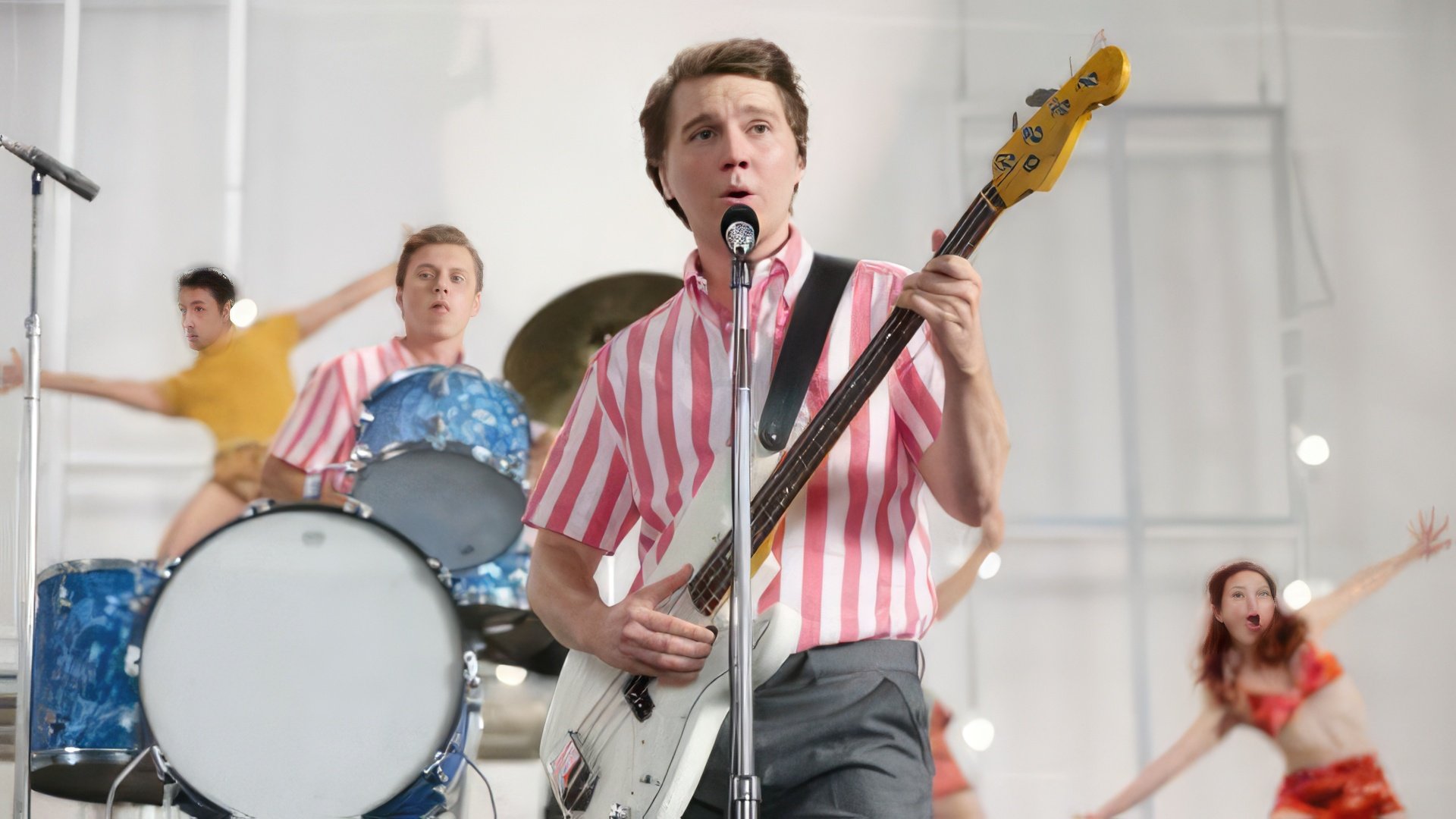 Paul Dano jako Brian Wilson, lider The Beach Boys