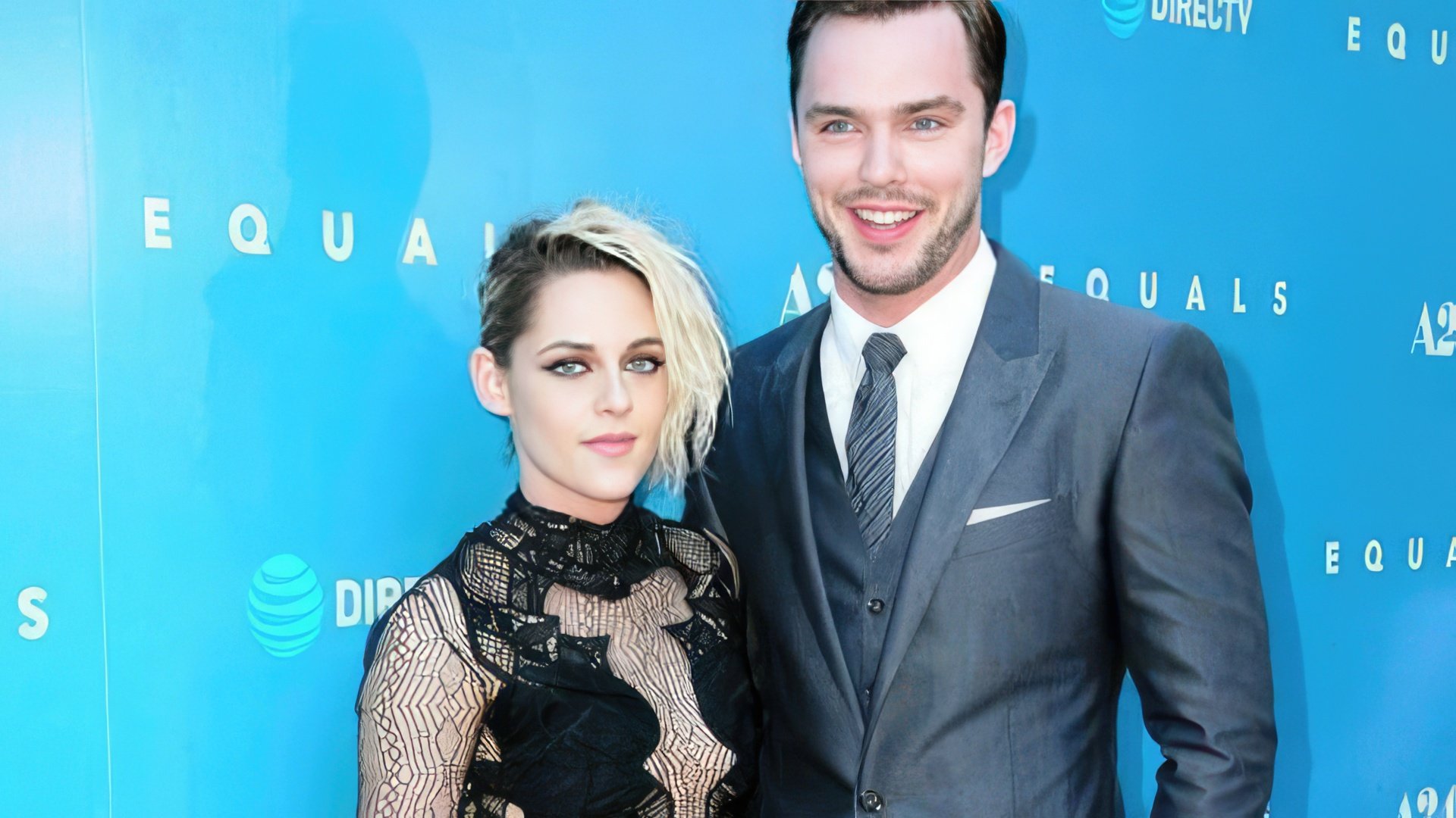 Na zdjęciu: Nicholas Hoult i Kristen Stewart