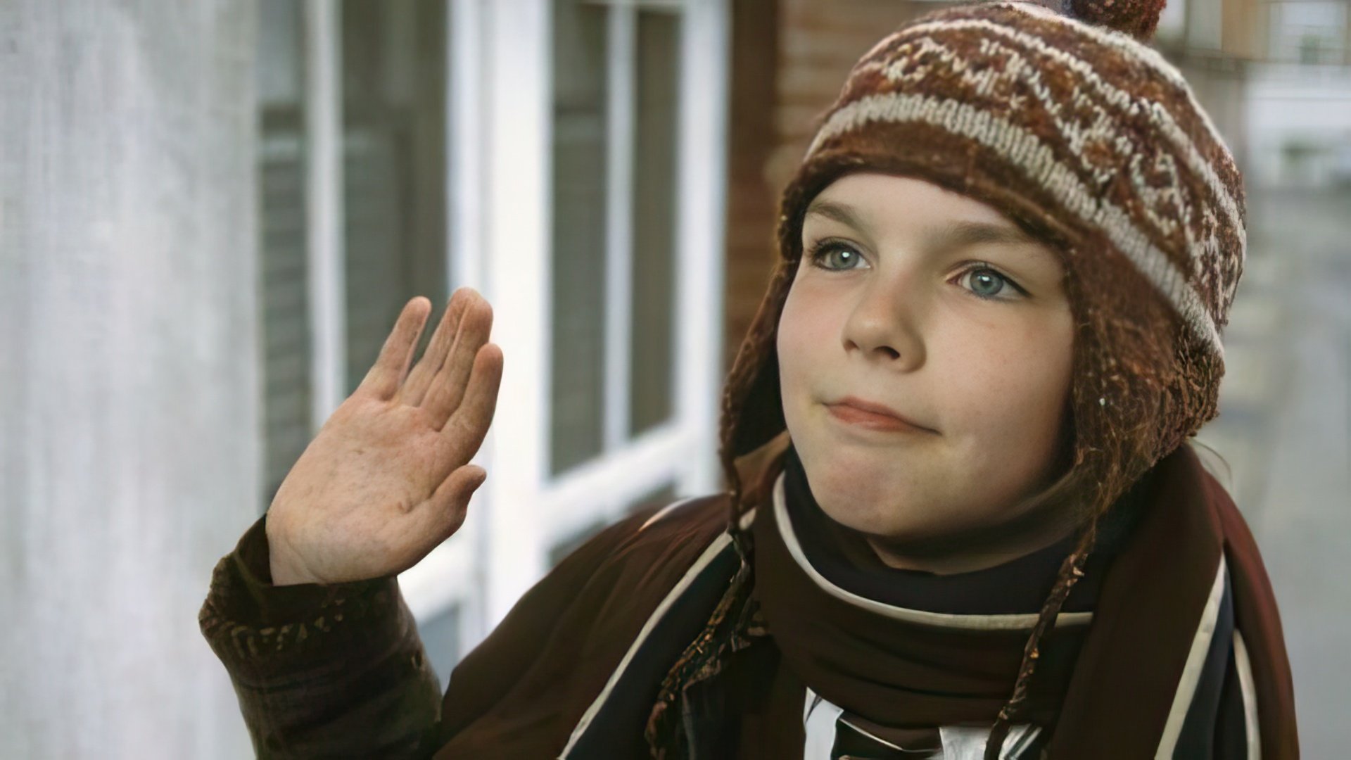 Nicholas Hoult w filmie "About a Boy"