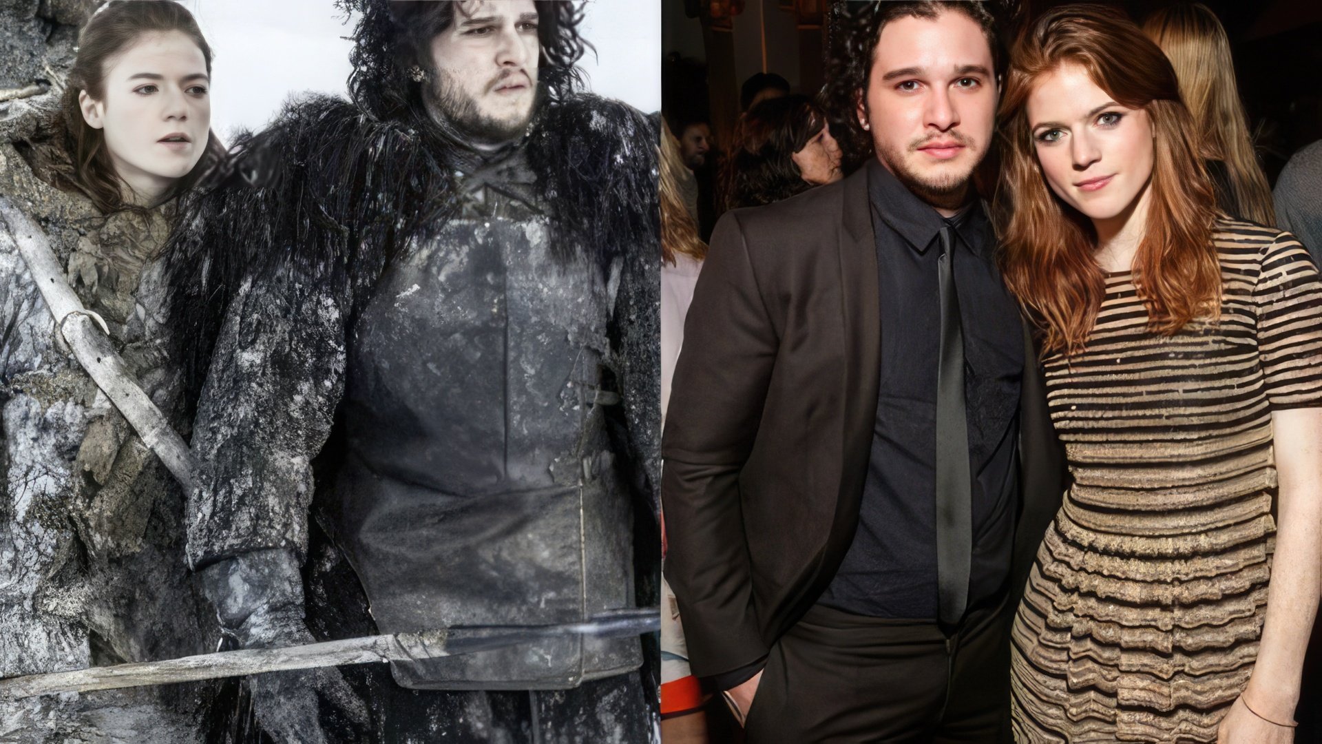 Romans Kit Haringtona i Rose Leslie ożył