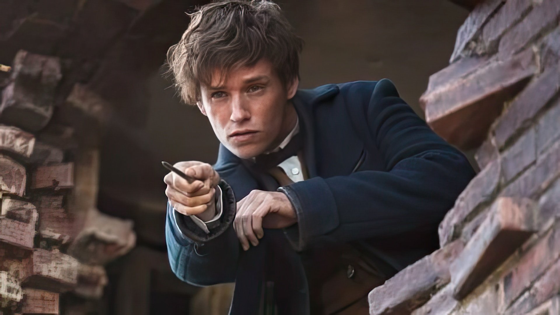 Kadr z filmu "Fantastic Beasts and Where to Find Them"