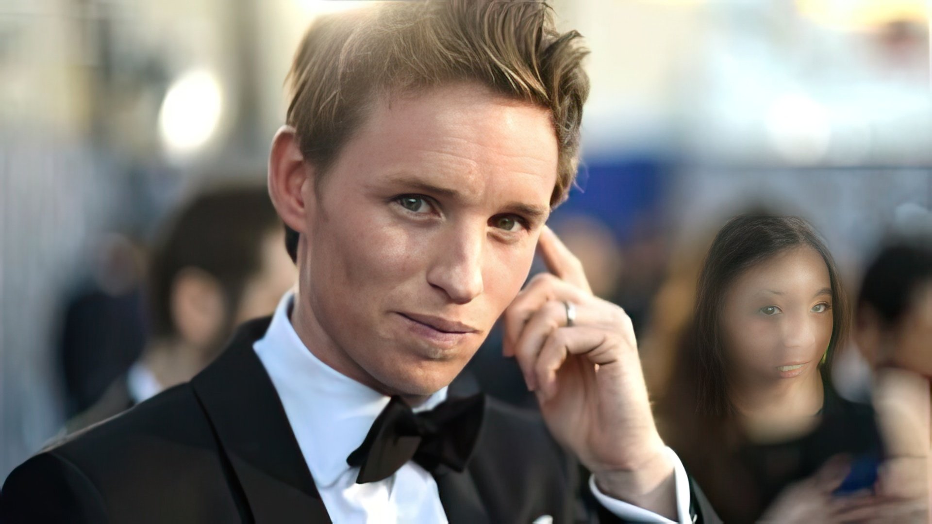 Brytyjska gwiazda teatru i kina Eddie Redmayne