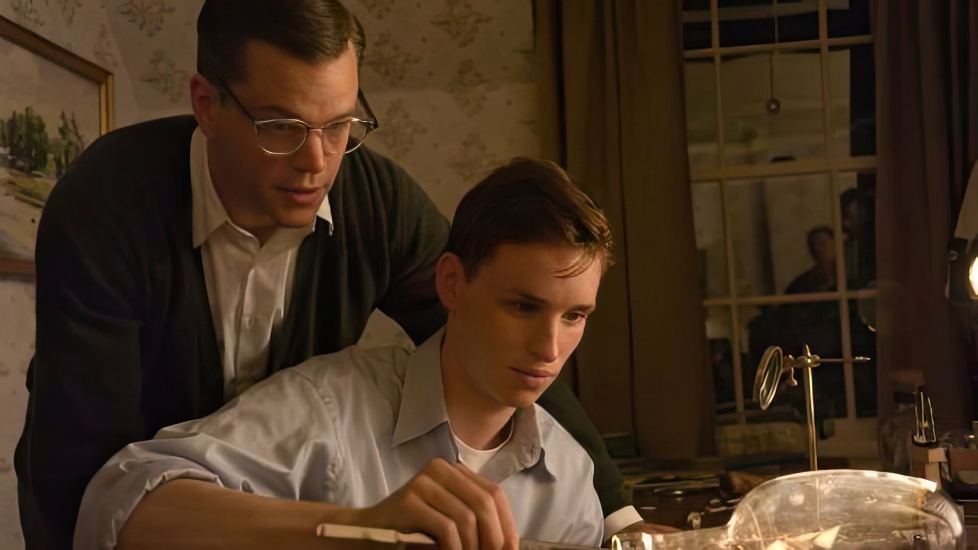 Eddie Redmayne w filmie "The Good Shepherd"