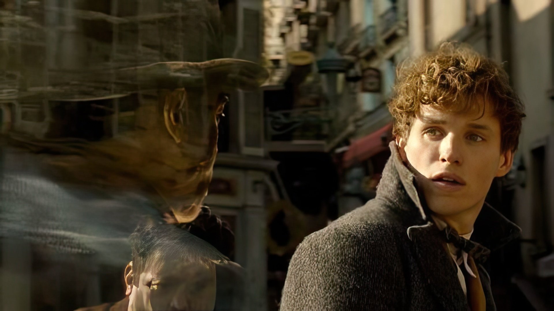 Eddie Redmayne powrócił do roli Newta Scamandera w drugiej części "Fantastic Beasts"