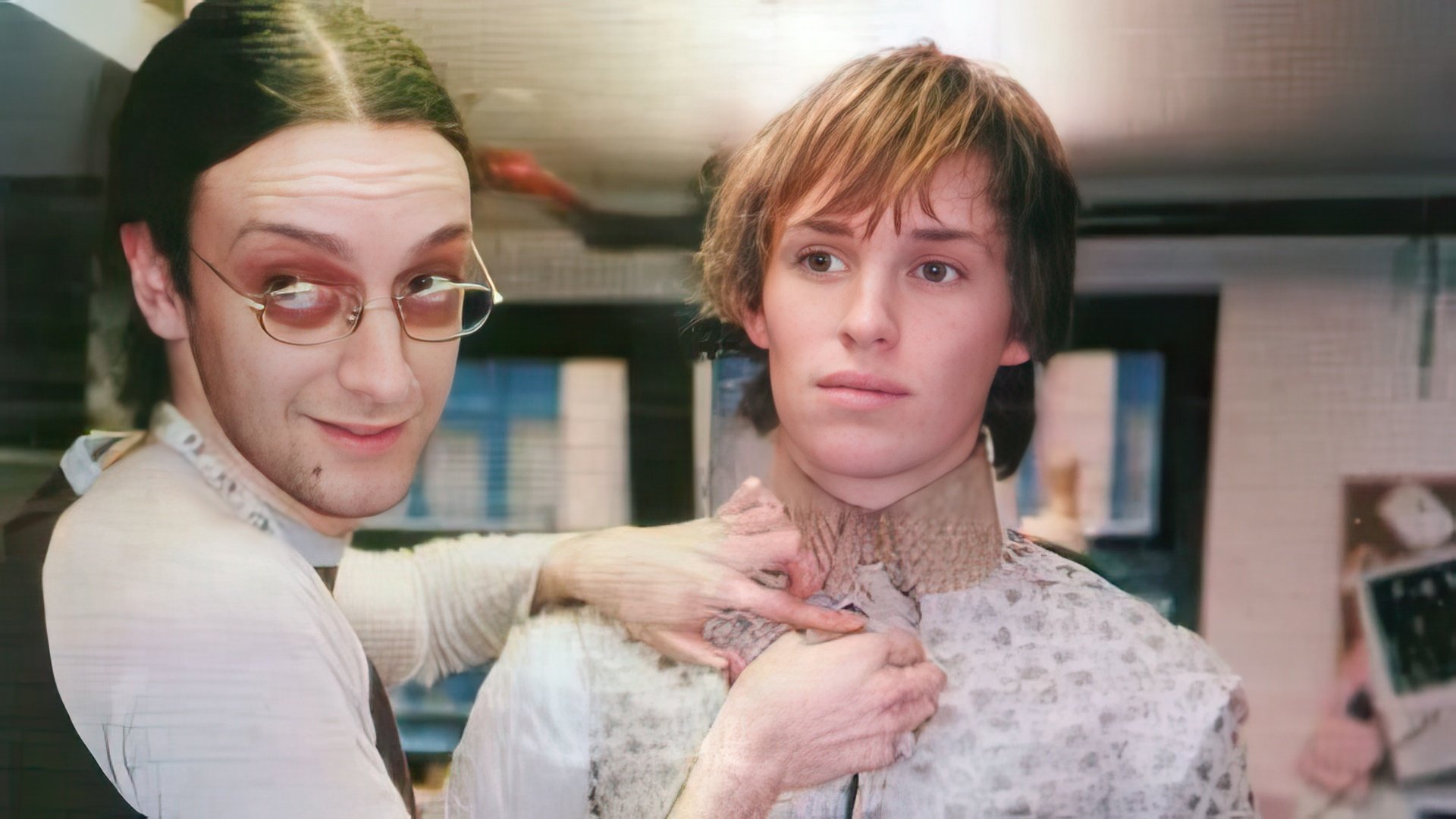 Eddie Redmayne w młodości