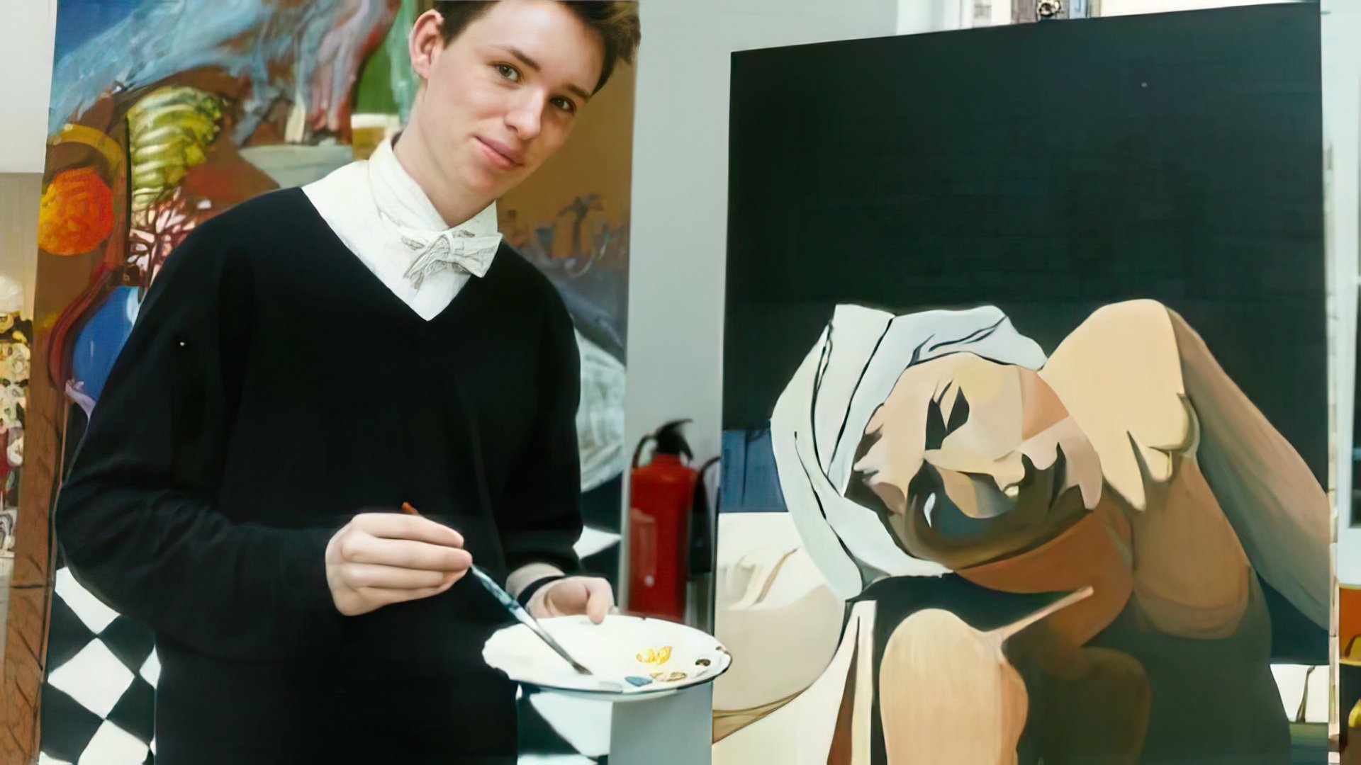 Eddie Redmayne jest daltonistą