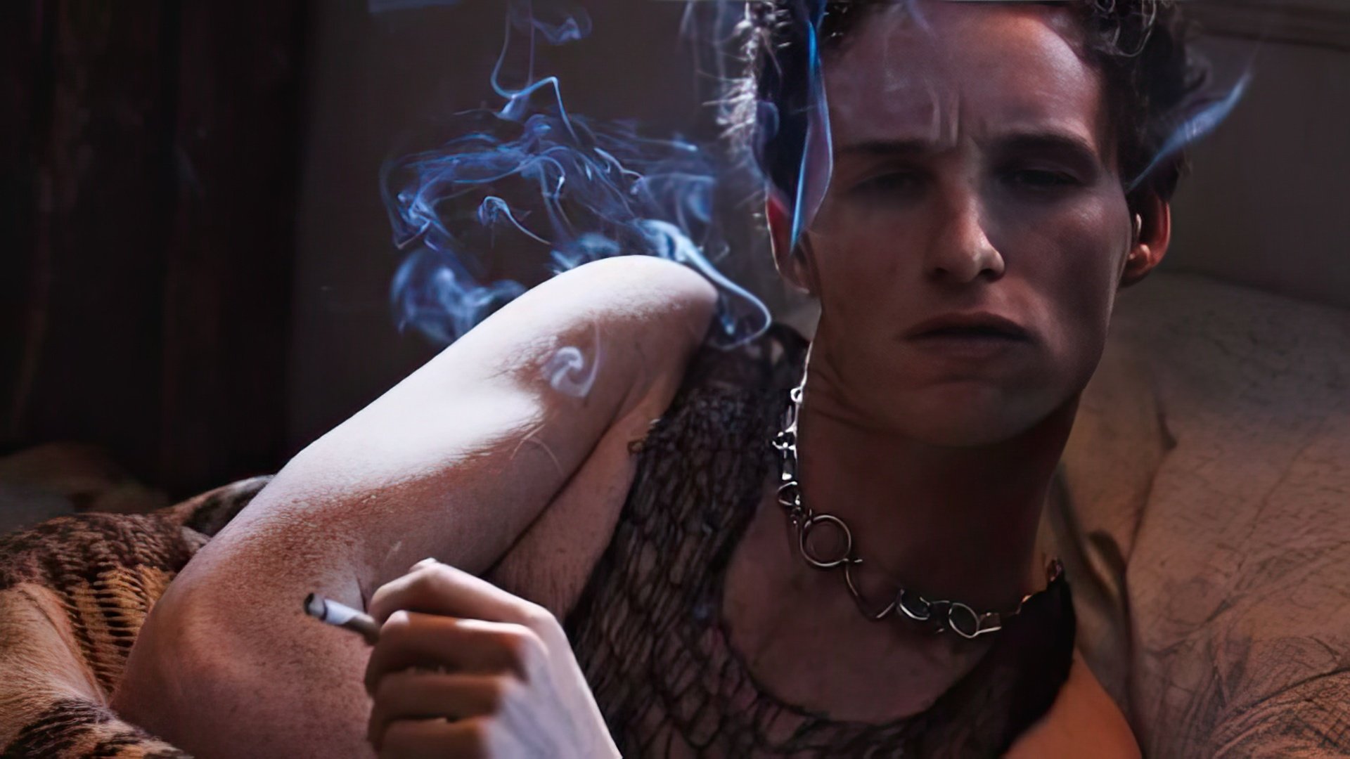 Sesja zdjęciowa Eddiego Redmayne'a dla magazynu Interview