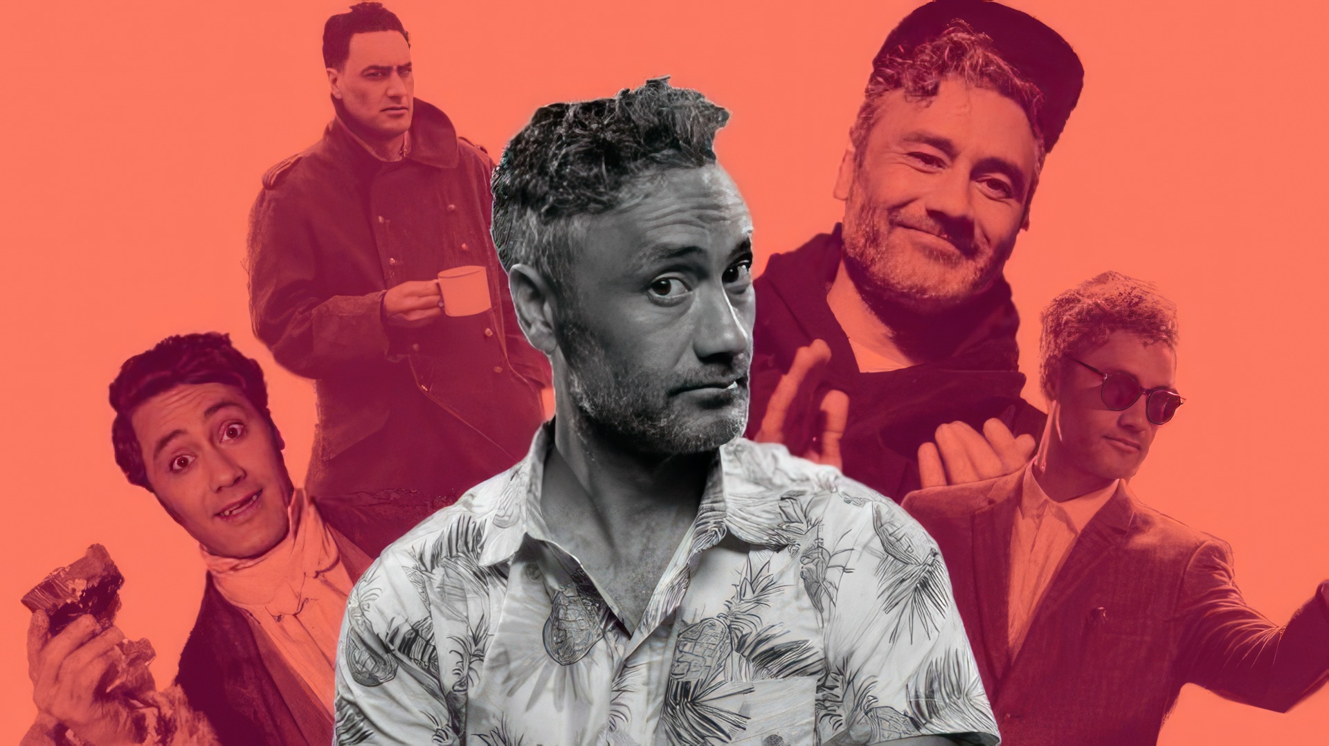 Aktor i reżyser Taika Waititi