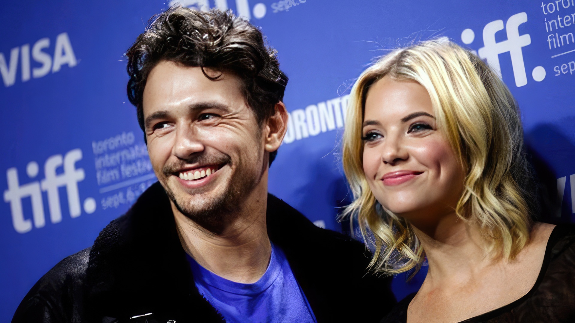 Ashley Benson i James Franco są przyjaciółmi