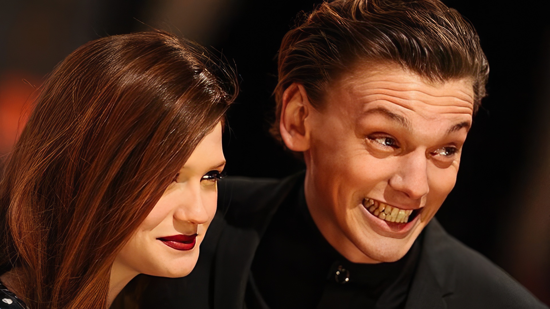 Bonnie Wright i Jamie Campbell Bower