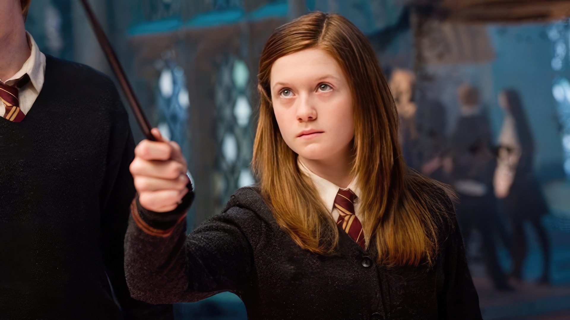 Bonnie Wright w 'Harry Potter and the Order of the Phoenix'