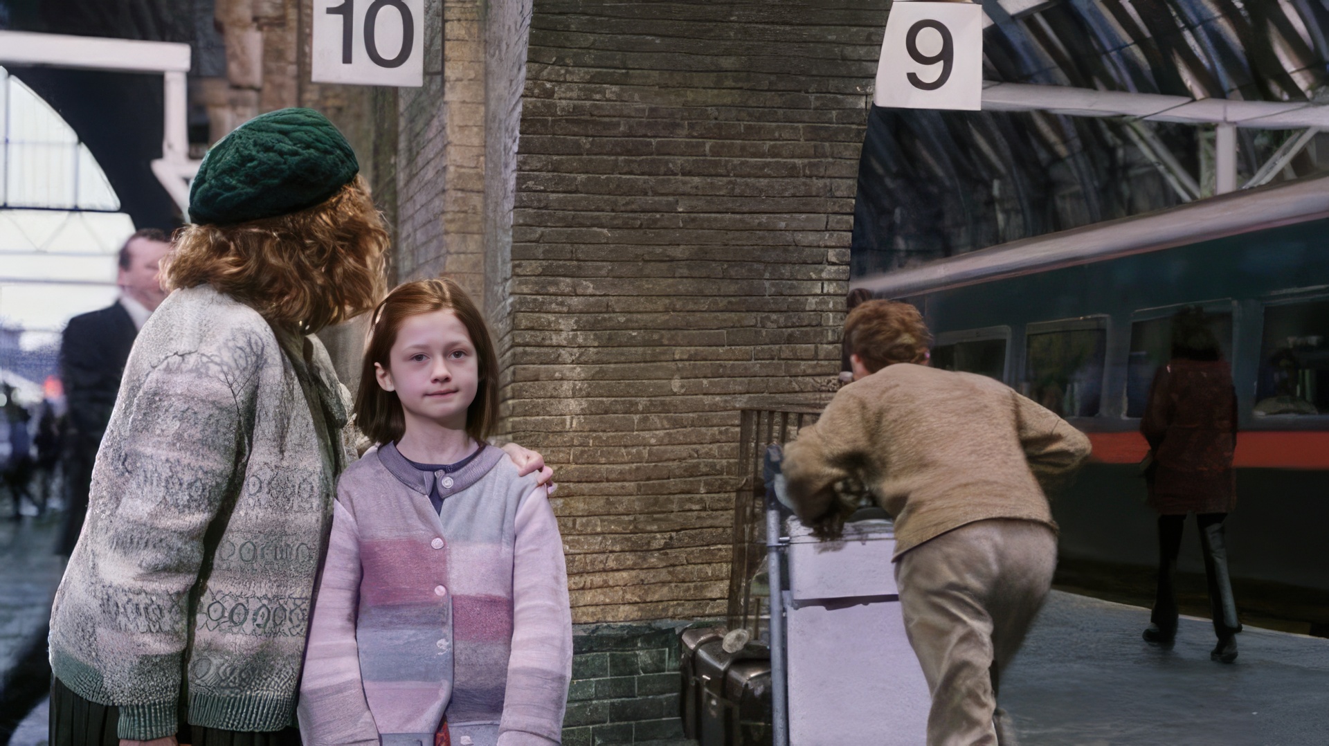 Bonnie Wright w 'Harry Potter and the Sorcerer's Stone'