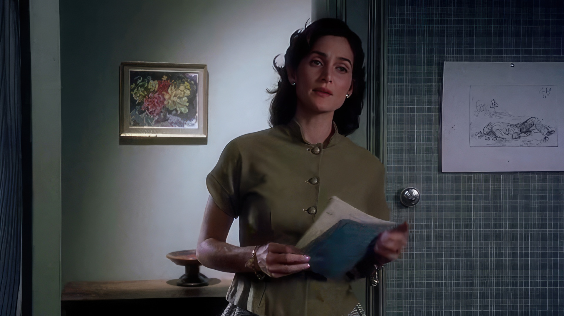 Carrie-Anne Moss w 'Chocolat'