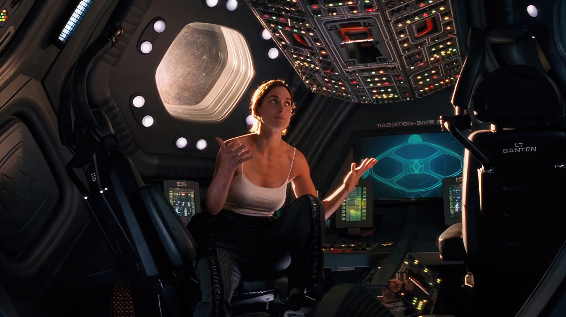 Carrie-Anne Moss w filmie 'Red Planet'