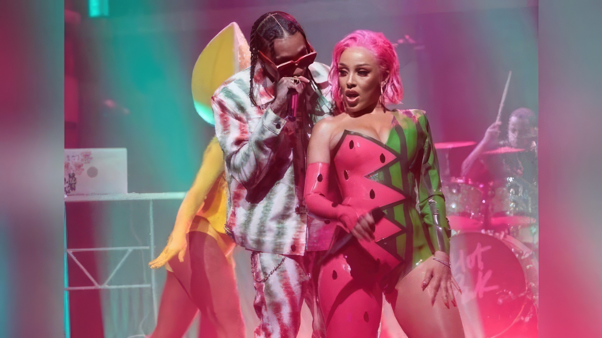 Doja Cat i Tyga