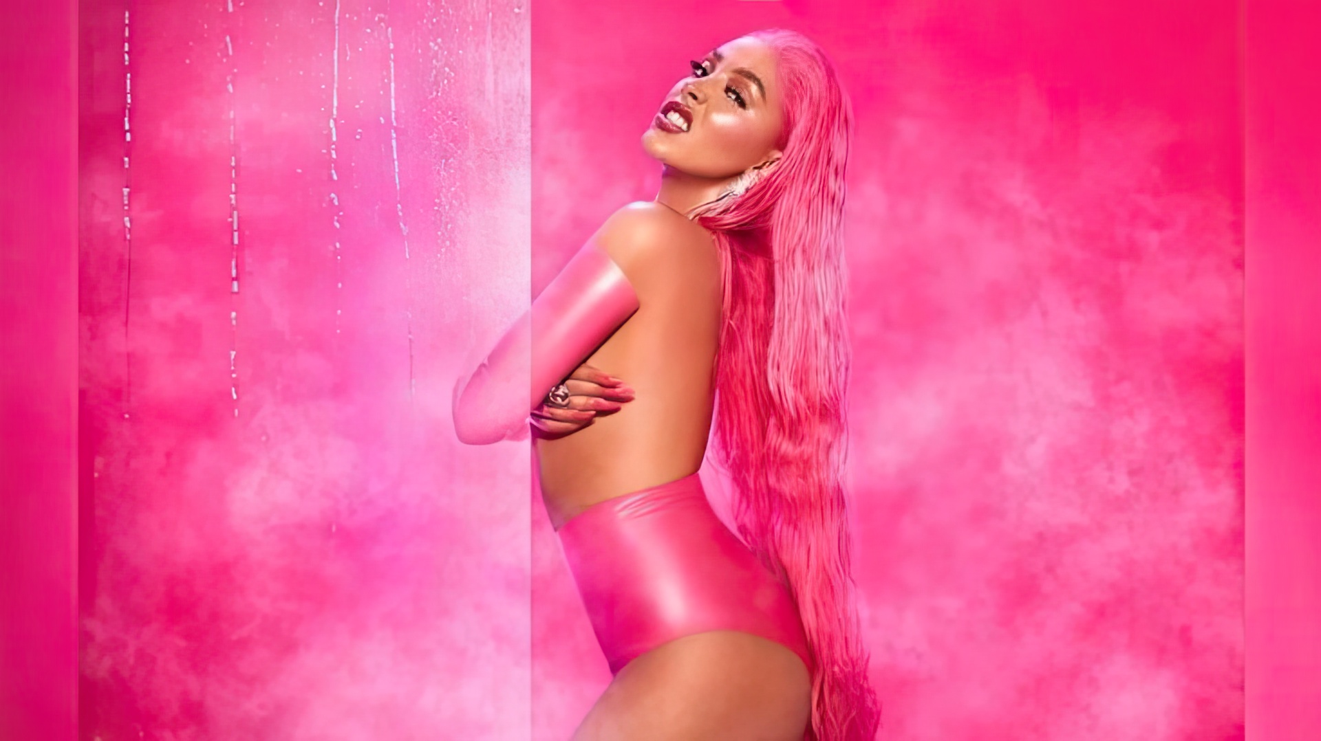 Doja Cat na okładce Hot Pink