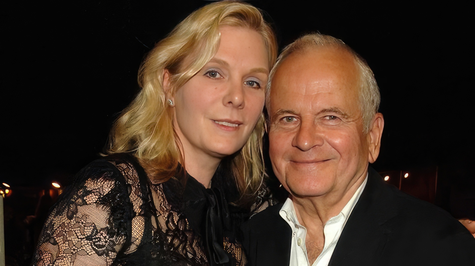 Ian Holm i Sophie de Stempel