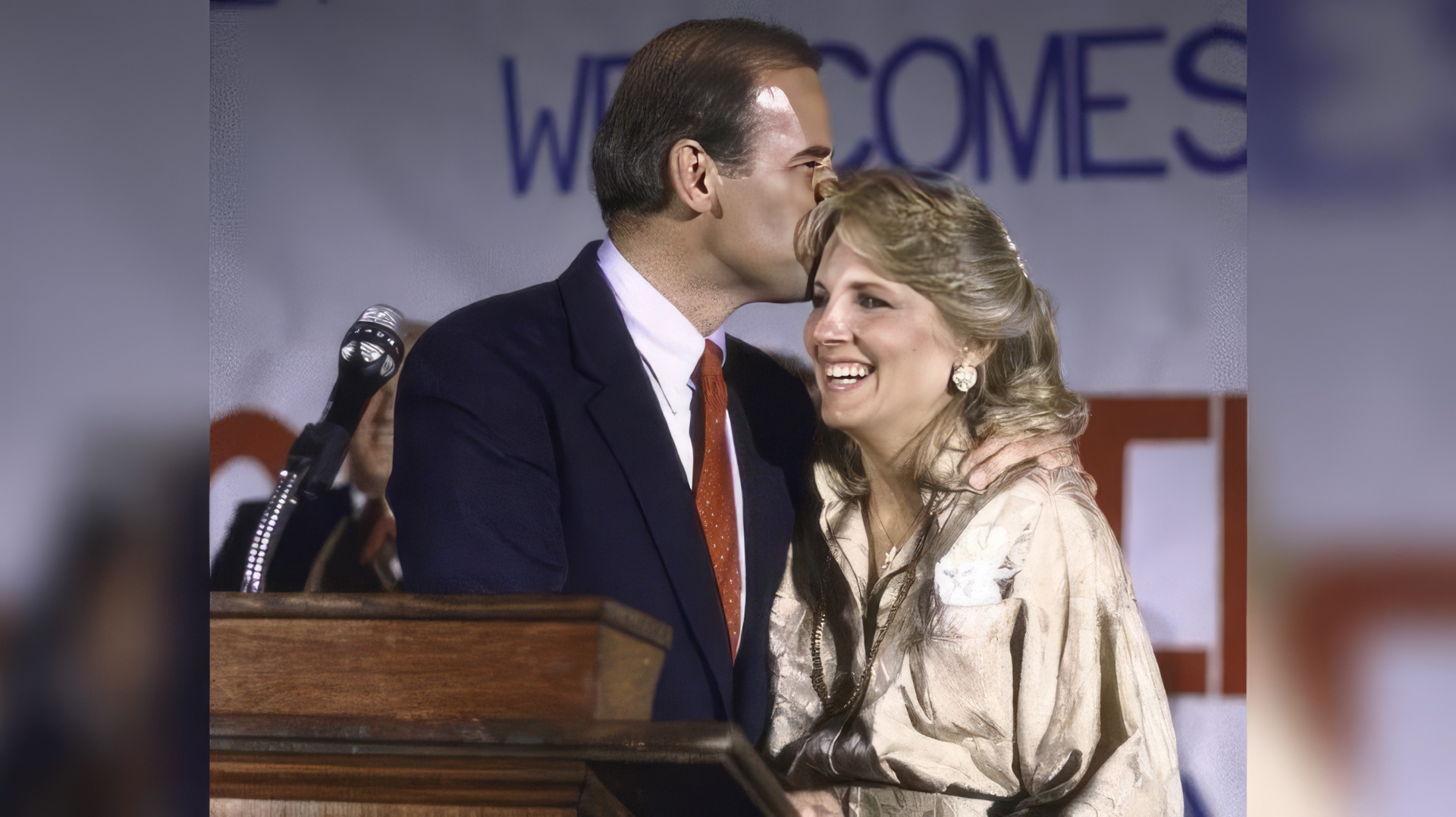 Joe Biden i Jill Tracy Jacobs